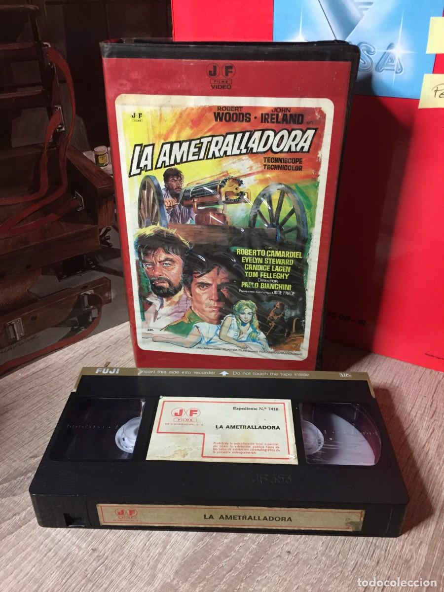Cine: Vhs la Ametralladora - Paolo Bianchini - Jose Frade