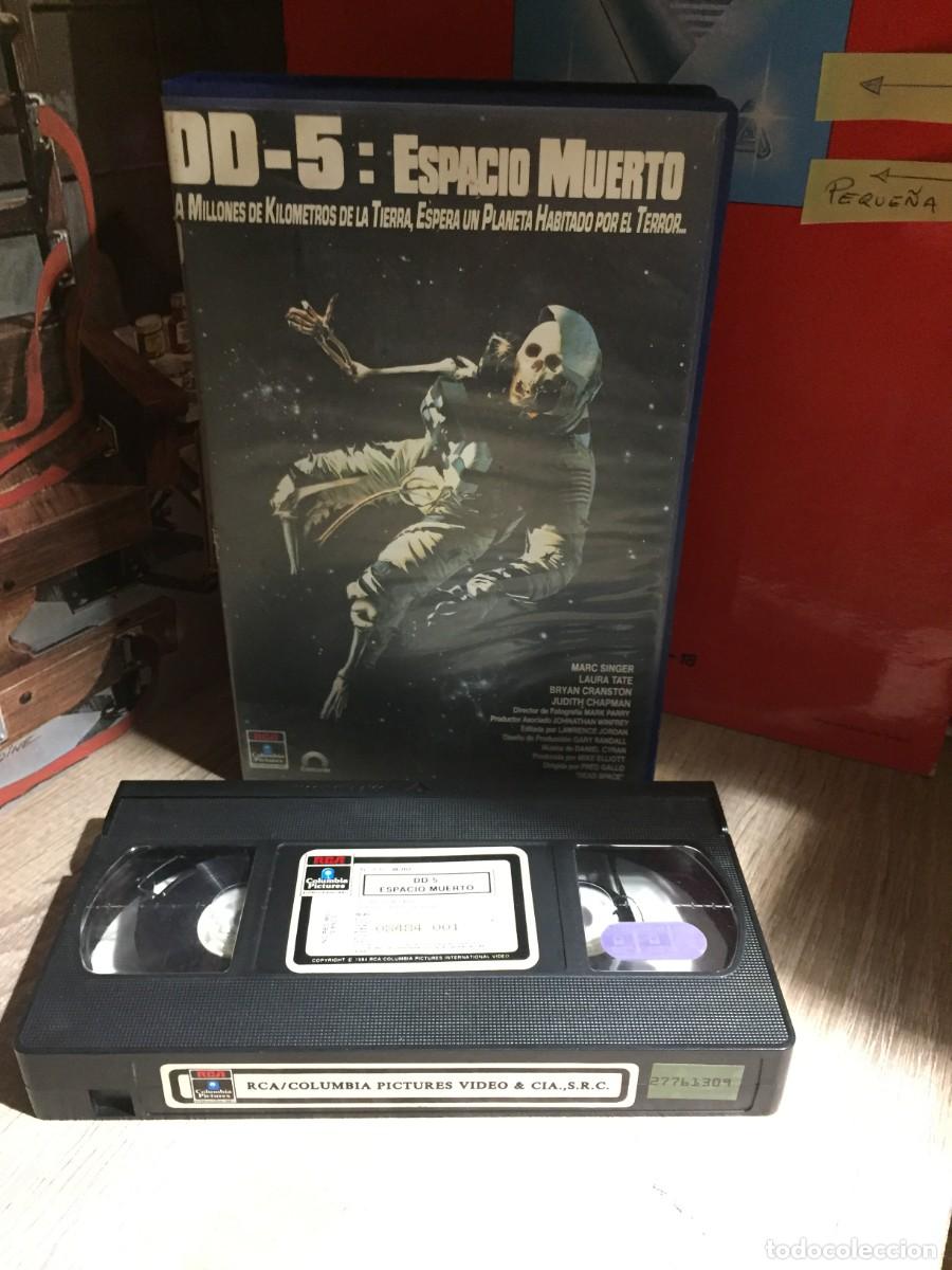 Cine: Vhs DD5 Espacio muerto - Marc Singer, Laura Tate, Bryan Cranston, Judith Chapman