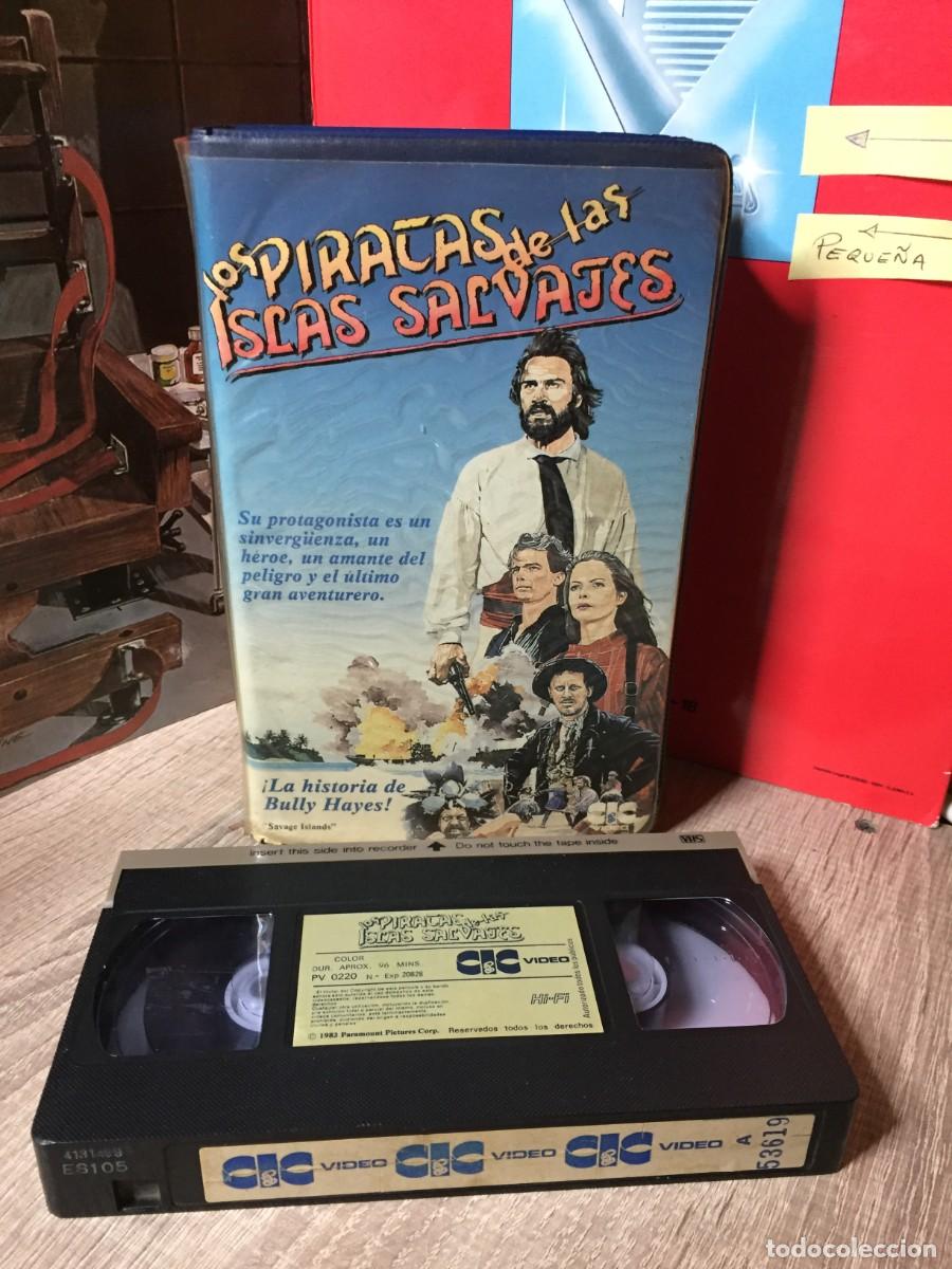 Cine: Vhs Los piratas de las islas salvajes