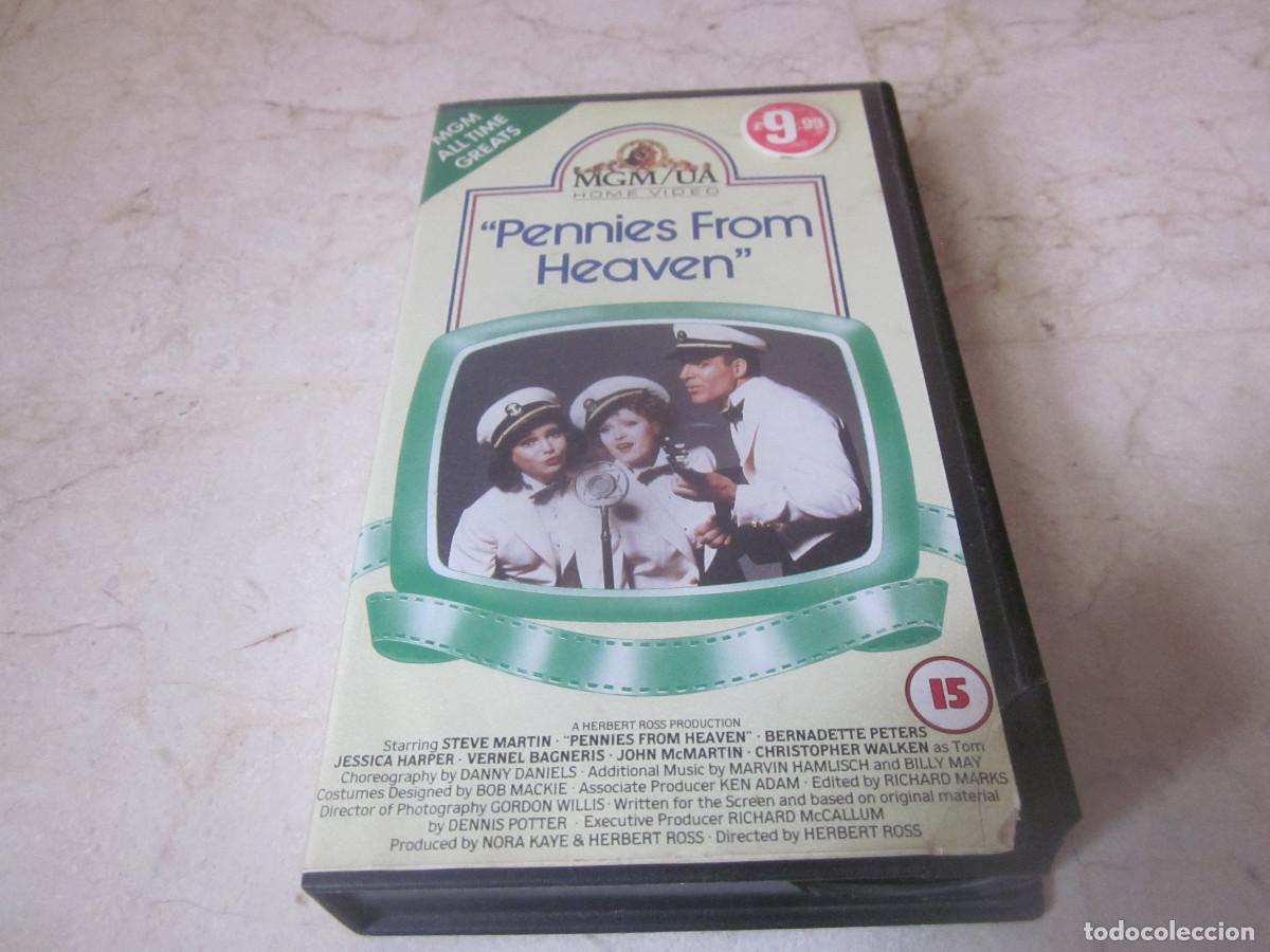 Cine: PENNIES FROM HEAVEN VHS - MGM/UA 1987
