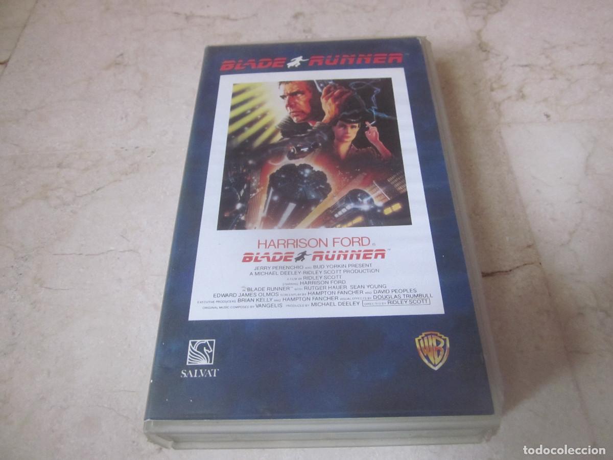 Cine: BLADE RUNNER VHS - SALVAT 1992