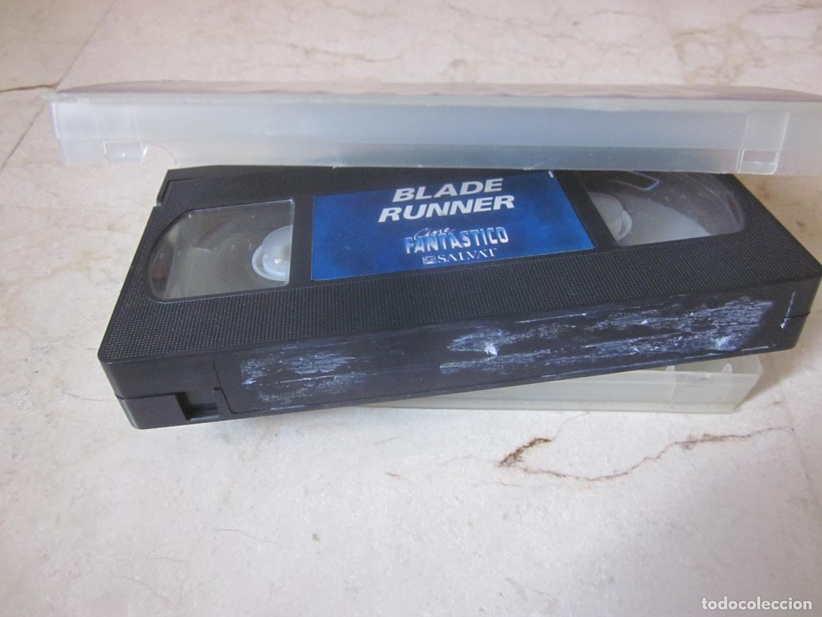 Cine: BLADE RUNNER VHS - SALVAT 1992 - Foto 3