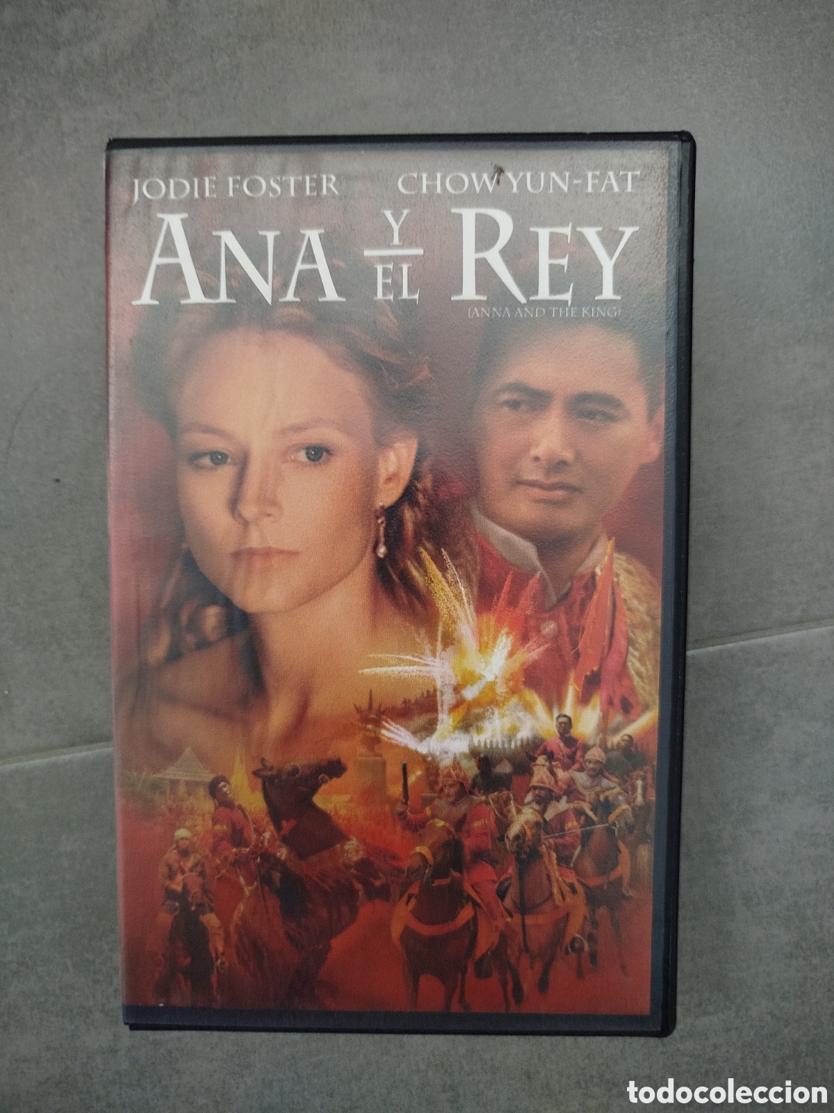 Cine: ANA Y EL REY VHS JODIE FOSTER