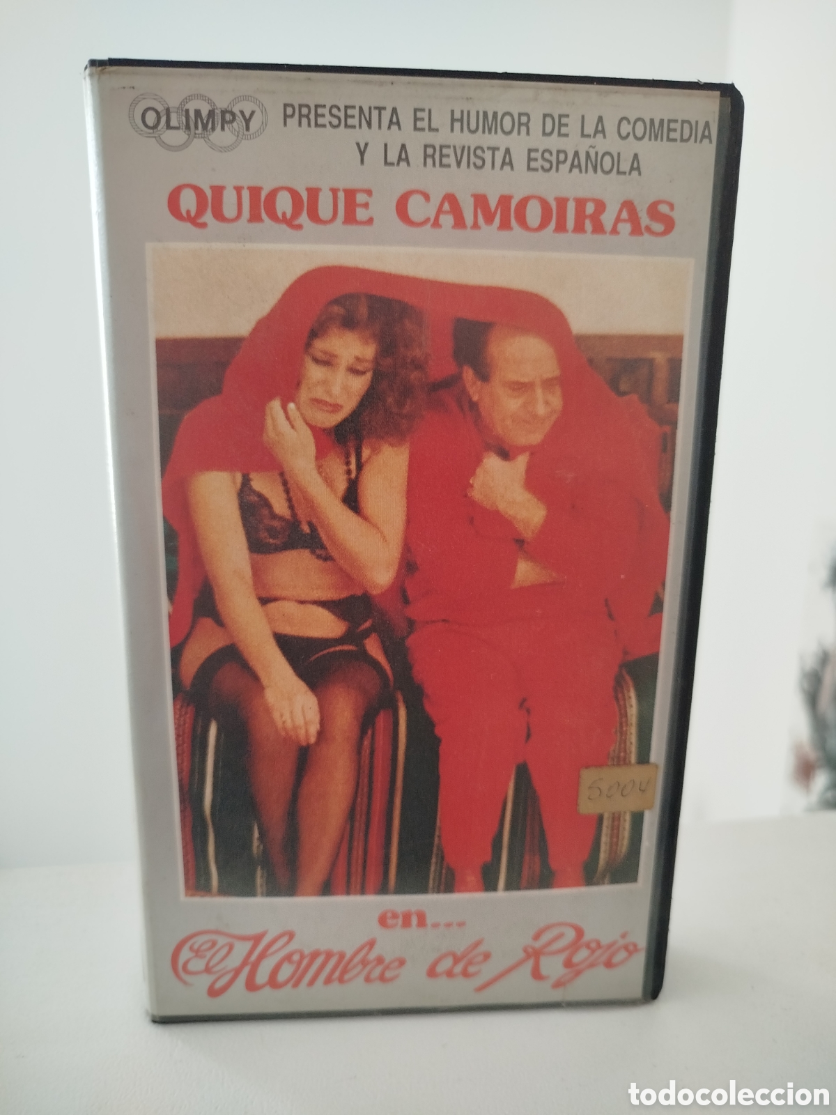 Cine: EL HOMBRE DE ROJO VHS