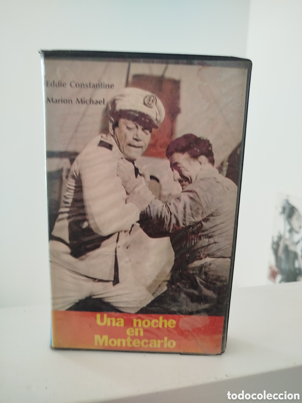 Cine: UNA NOCHE EN MONTECARLO VHS