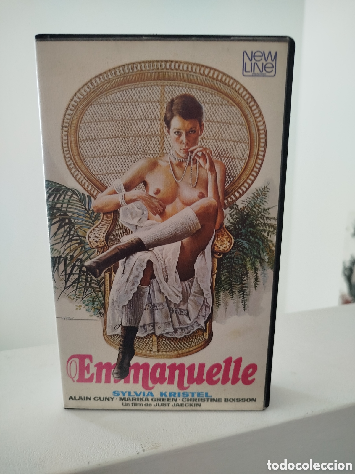 Cine: EMMANUELLE SILVIA KRISTEL VHS