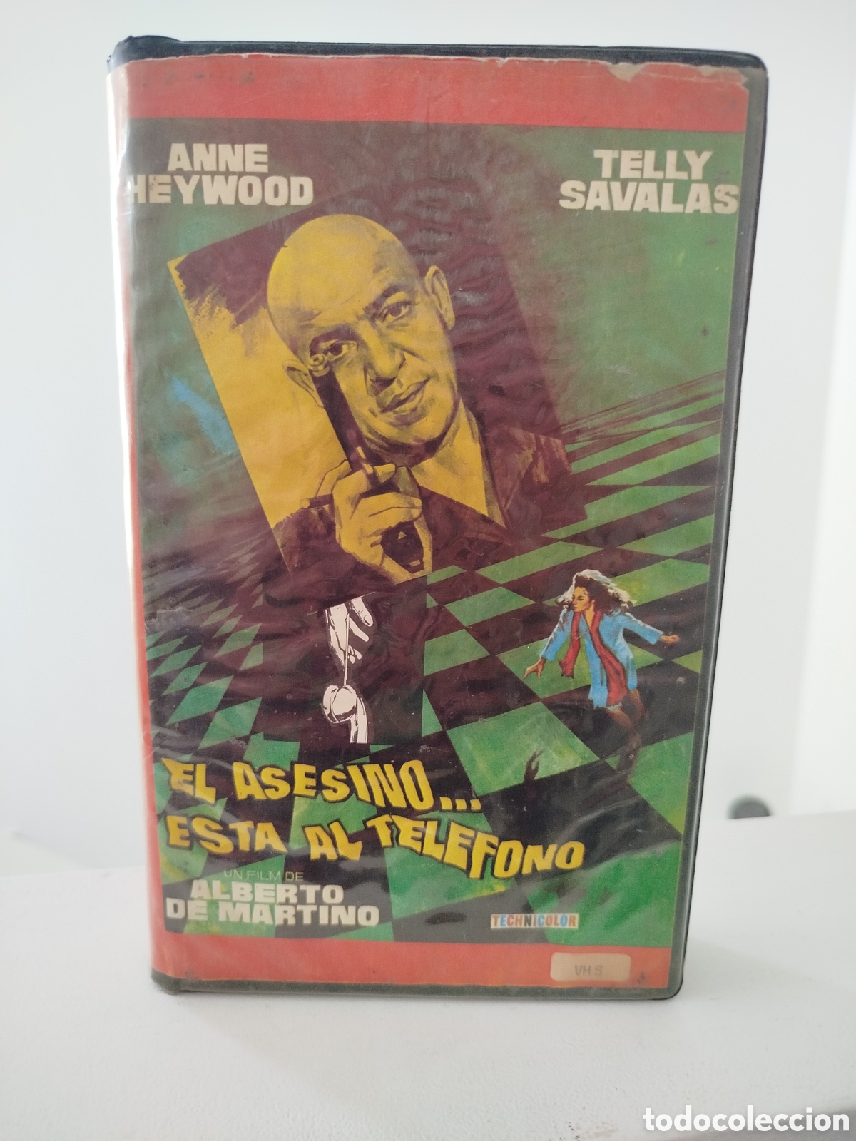 Cine: EL ASESINO EST&Aacute; AL TEL&Eacute;FONO, ALBERTO DE MARTINO
