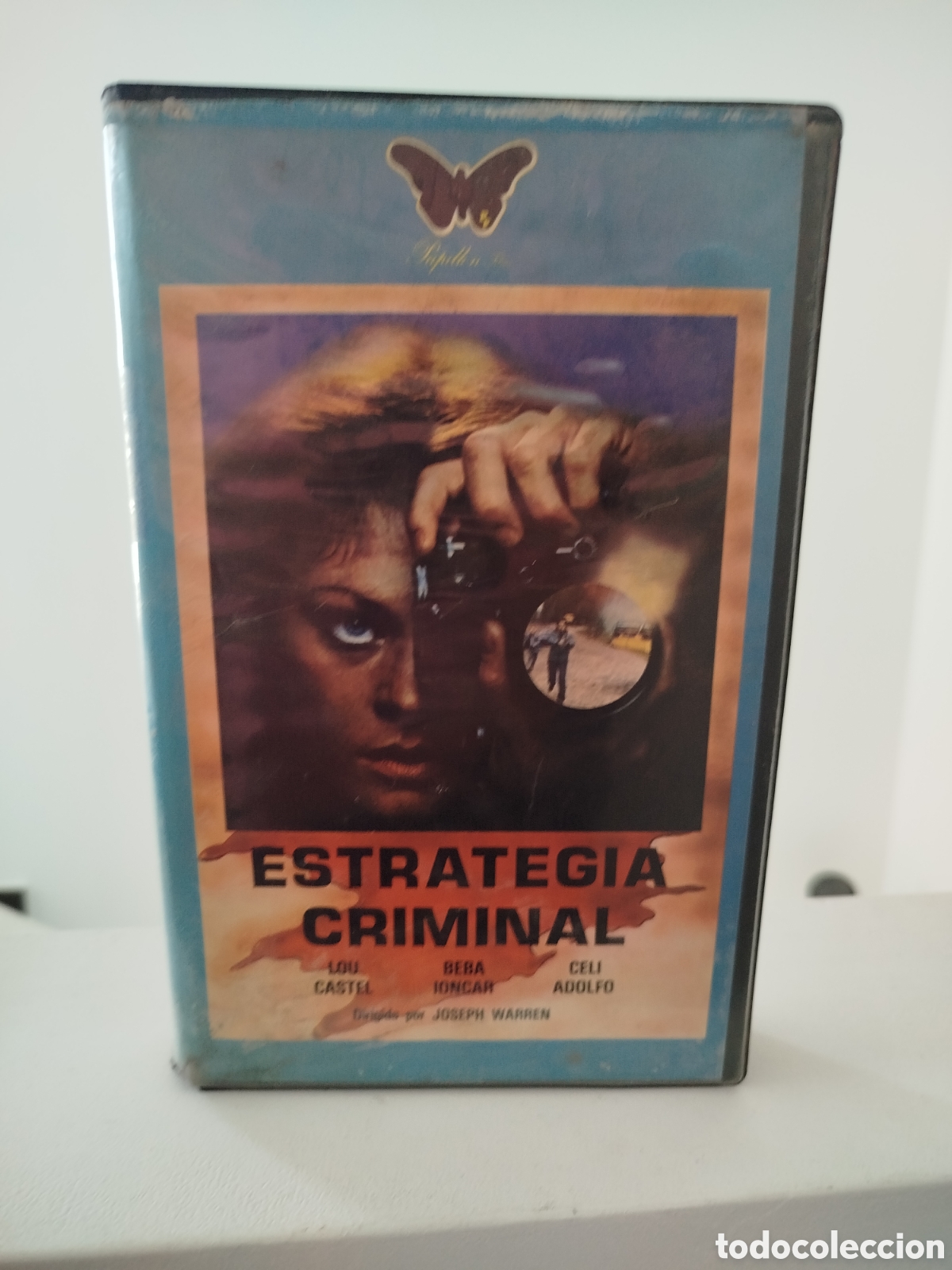 Cine: ESTRATEGIA CRIMINAL VHS