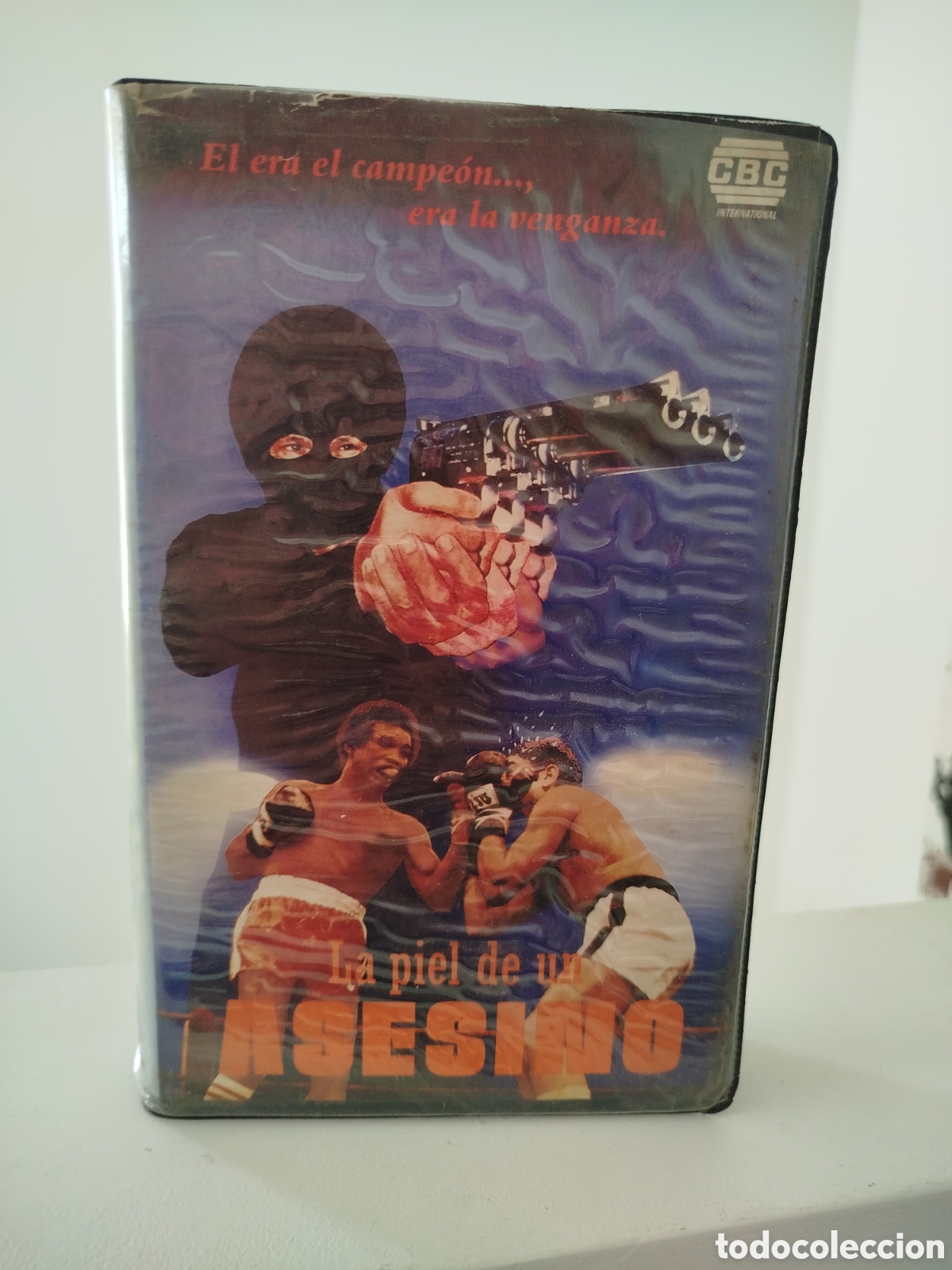Cine: LA PIEL DE UN ASESINO VHS