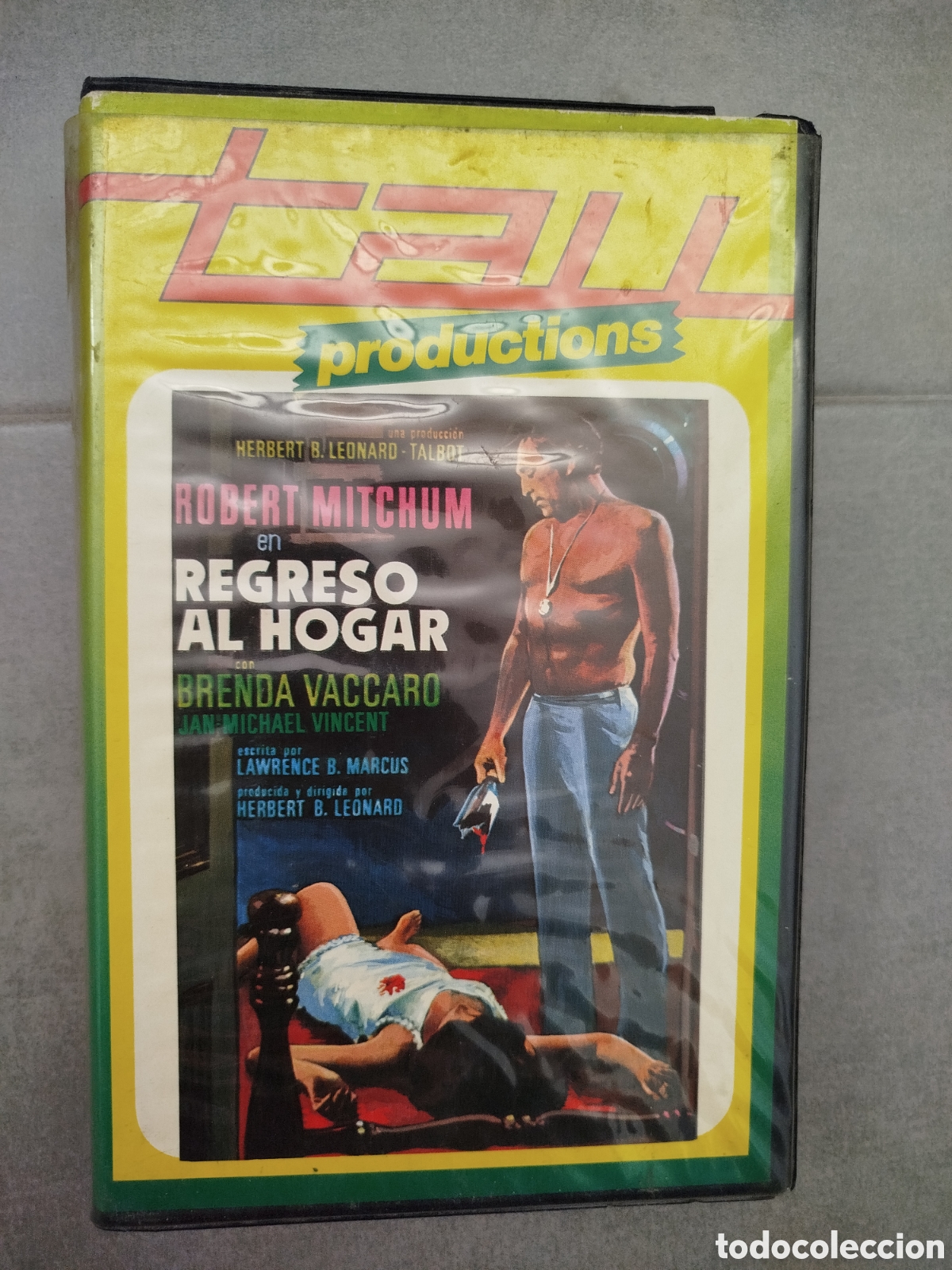 Cine: REGRESO AL HOGAR VHS ROBERT MITCHUM