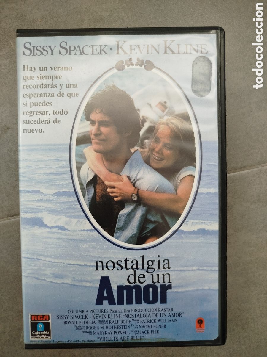 Cine: NOSTALGIA DE UN AMOR VHS