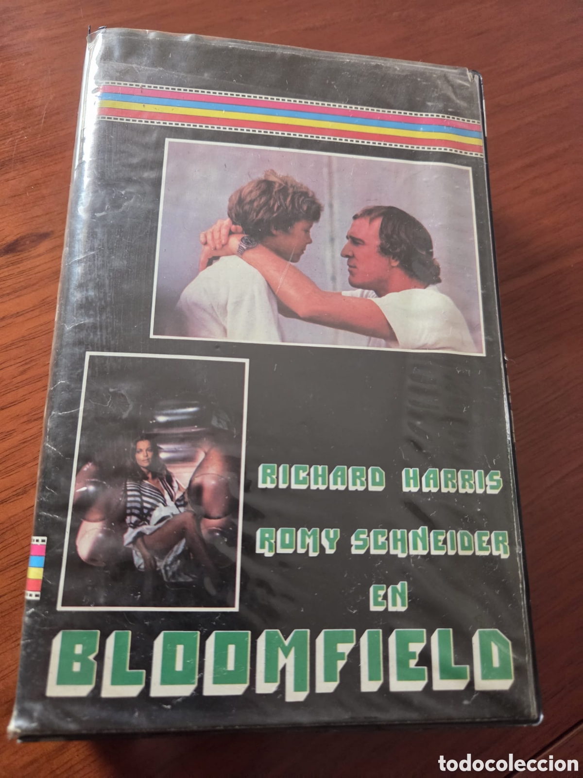 Cine: VHS BLOOMFIELD Richard Harris Romy Schneider 1971 1a Edici&oacute;n de Videoclub