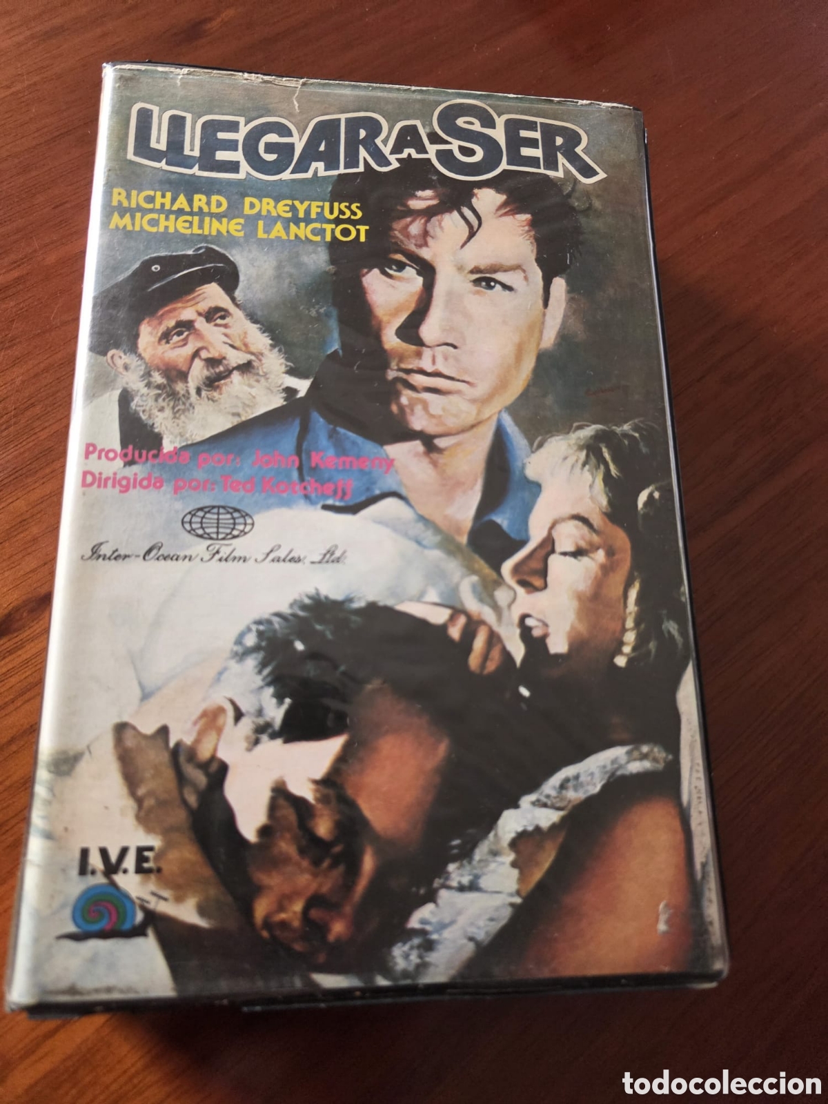Cine: VHS LLEGAR A SER Richard Dreyfuss 1974 1a Edici&oacute;n de Videoclub
