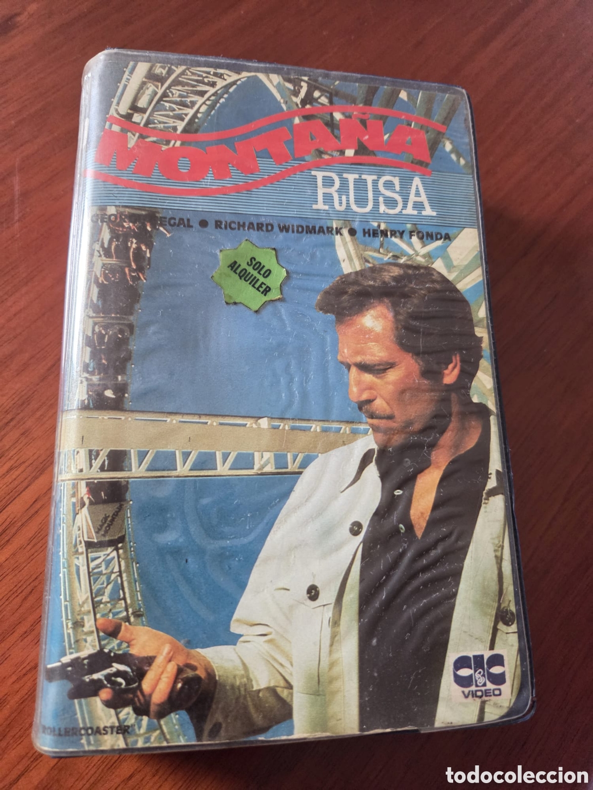 Cine: VHS MONTA&Ntilde;A RUSA 1972 Henry Fonda 1a Edici&oacute;n de Videoclub