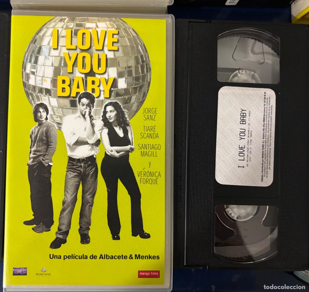 Cine: I love you baby (Pelicula VHS)