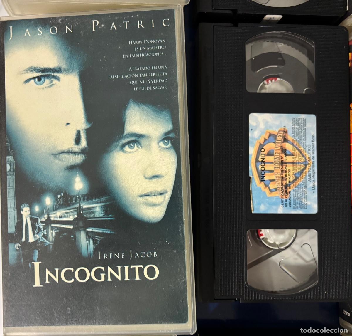 Cine: Inc&oacute;gnito (Pelicula VHS)