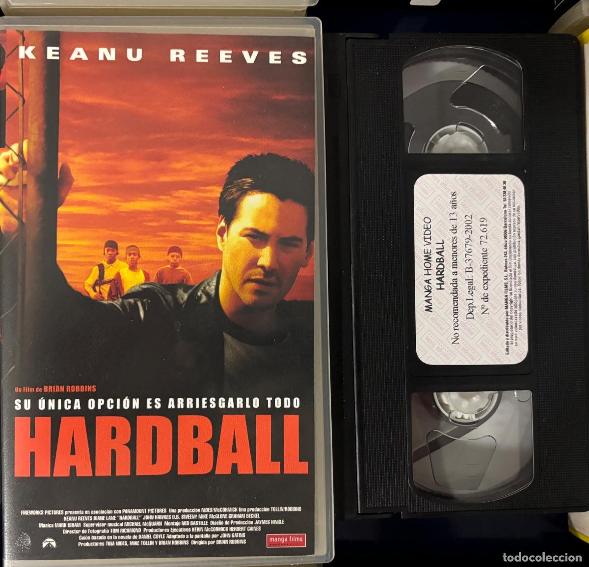 Cine: Hardball (Pelicula VHS)