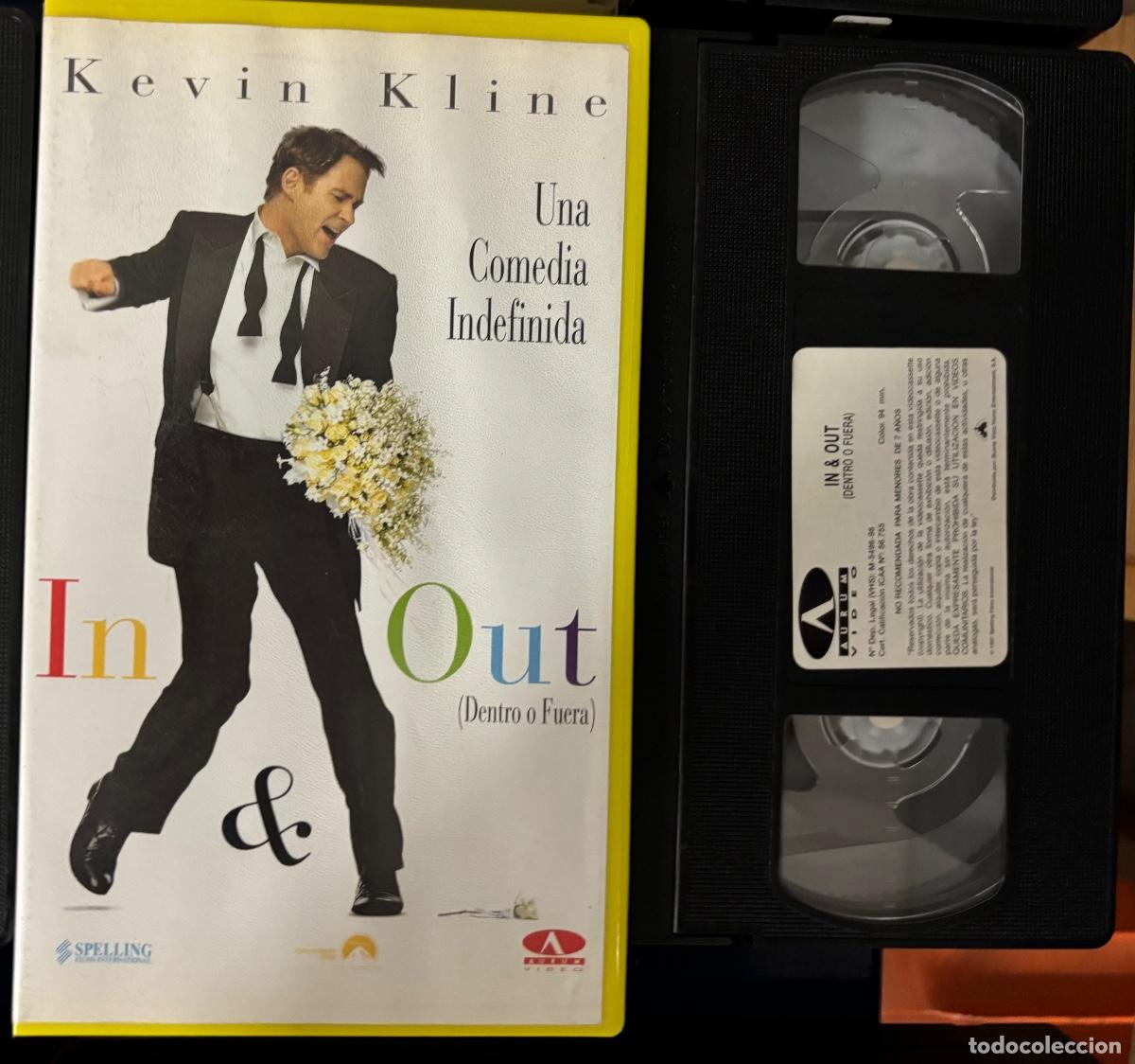 Cine: In & out (Pelicula VHS)
