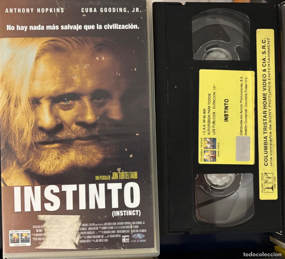Cine: Instinto (Pelicula VHS)