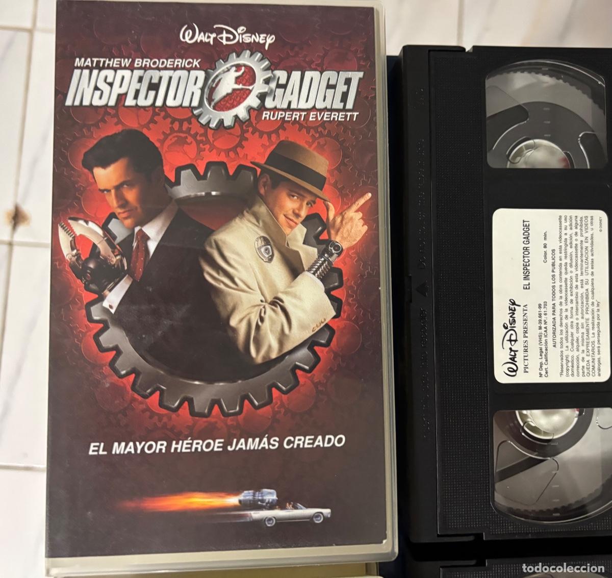 Cine: Inspecci&oacute;n Gadget (Pelicula VHS)