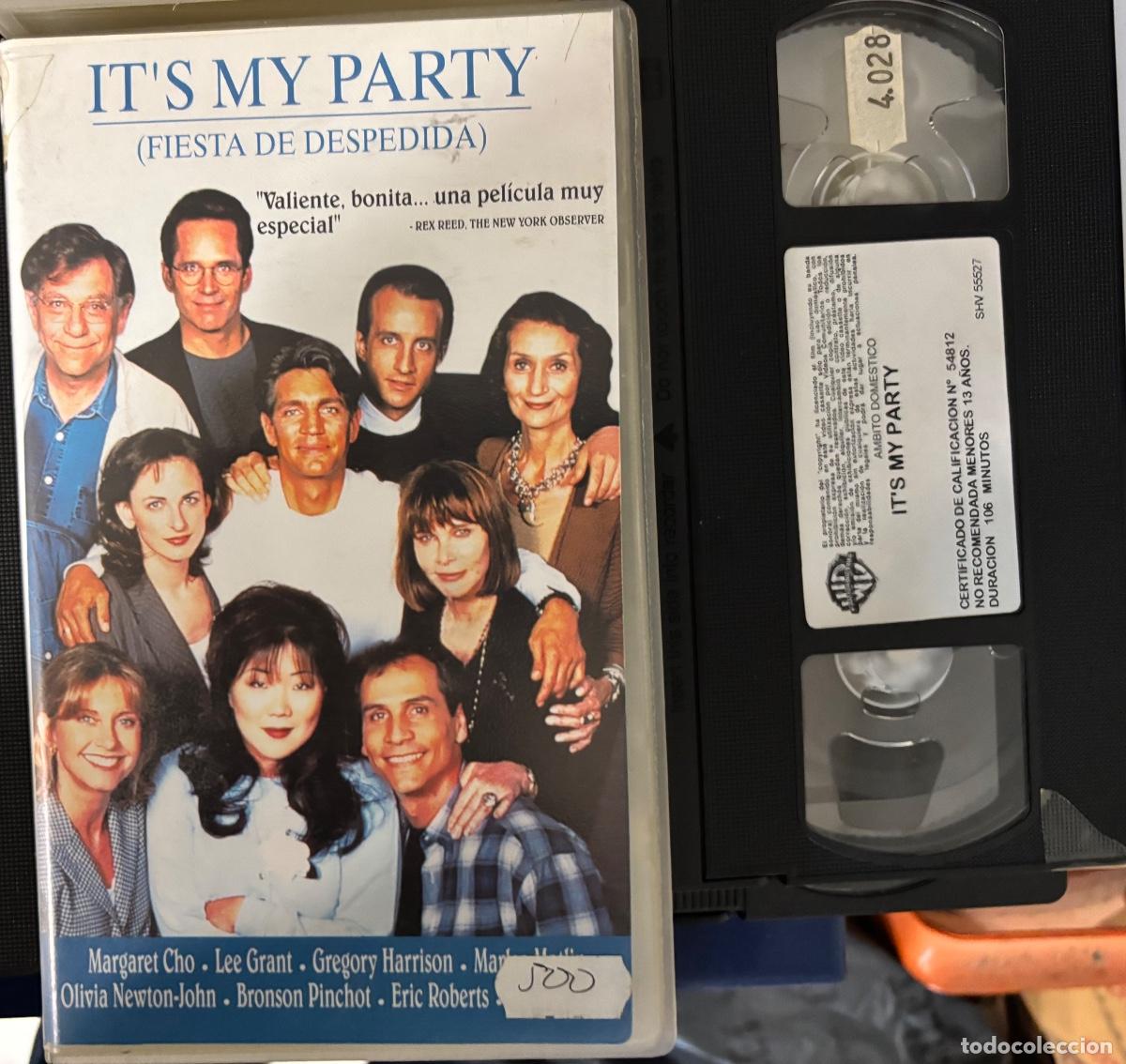 Cine: It&rsquo;s my party (Pelicula VHS)