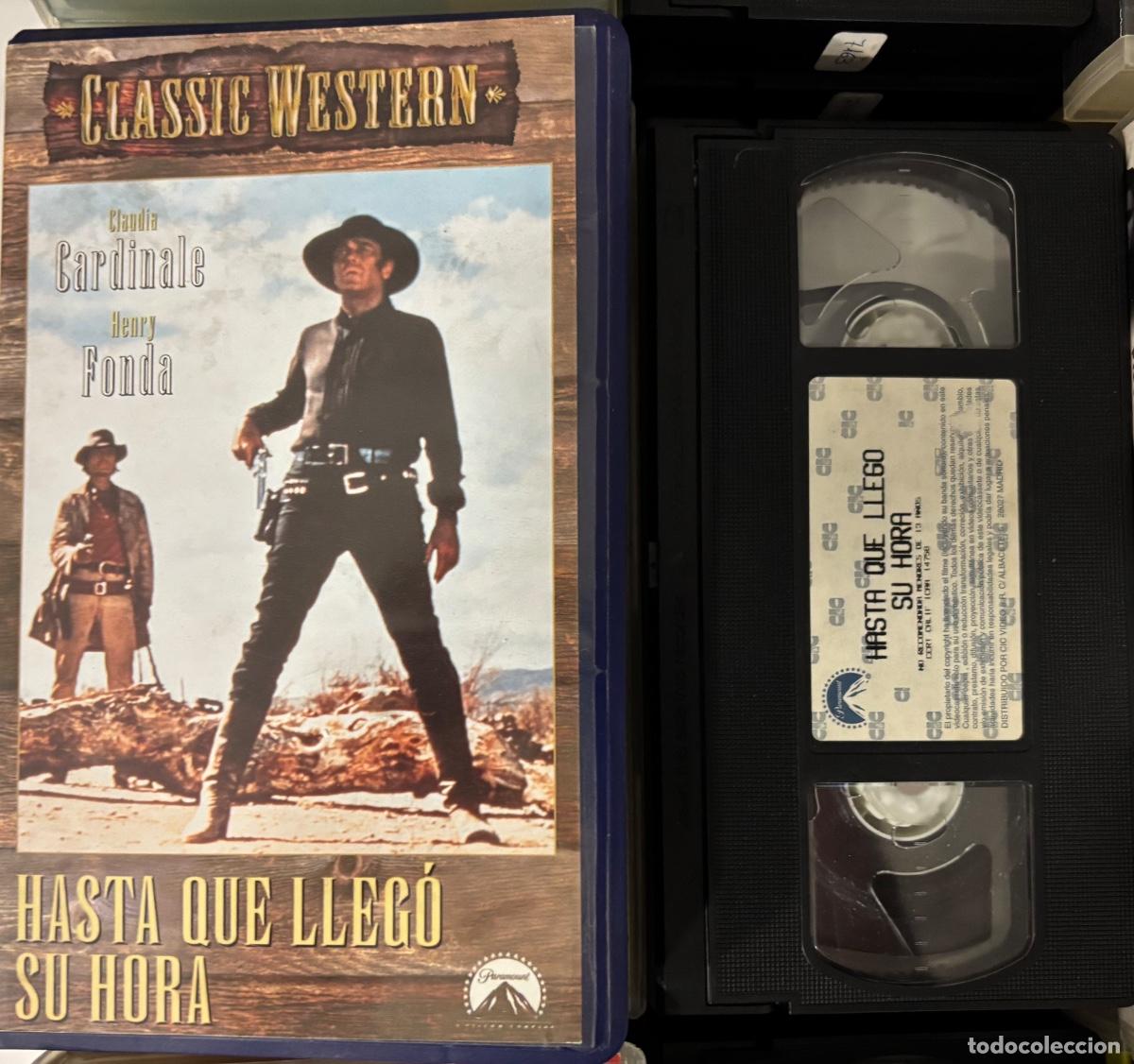 Cine: Hasta que lleg&oacute; su hora (Pelicula VHS)