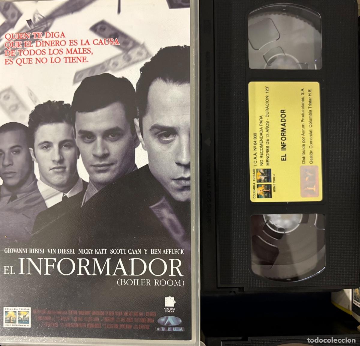 Cine: El informador (Pelicula VHS)