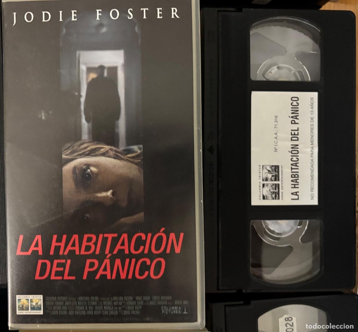 Cine: La habitaci&oacute;n del p&aacute;nico (Pelicula VHS)