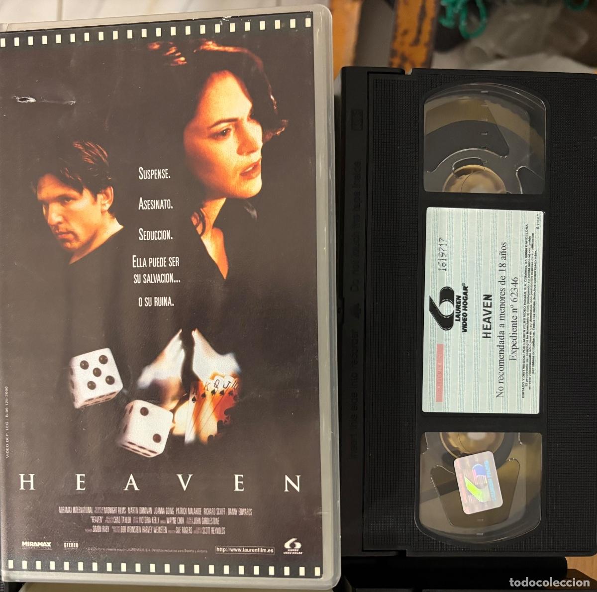 Cine: Heaven (Pelicula VHS)