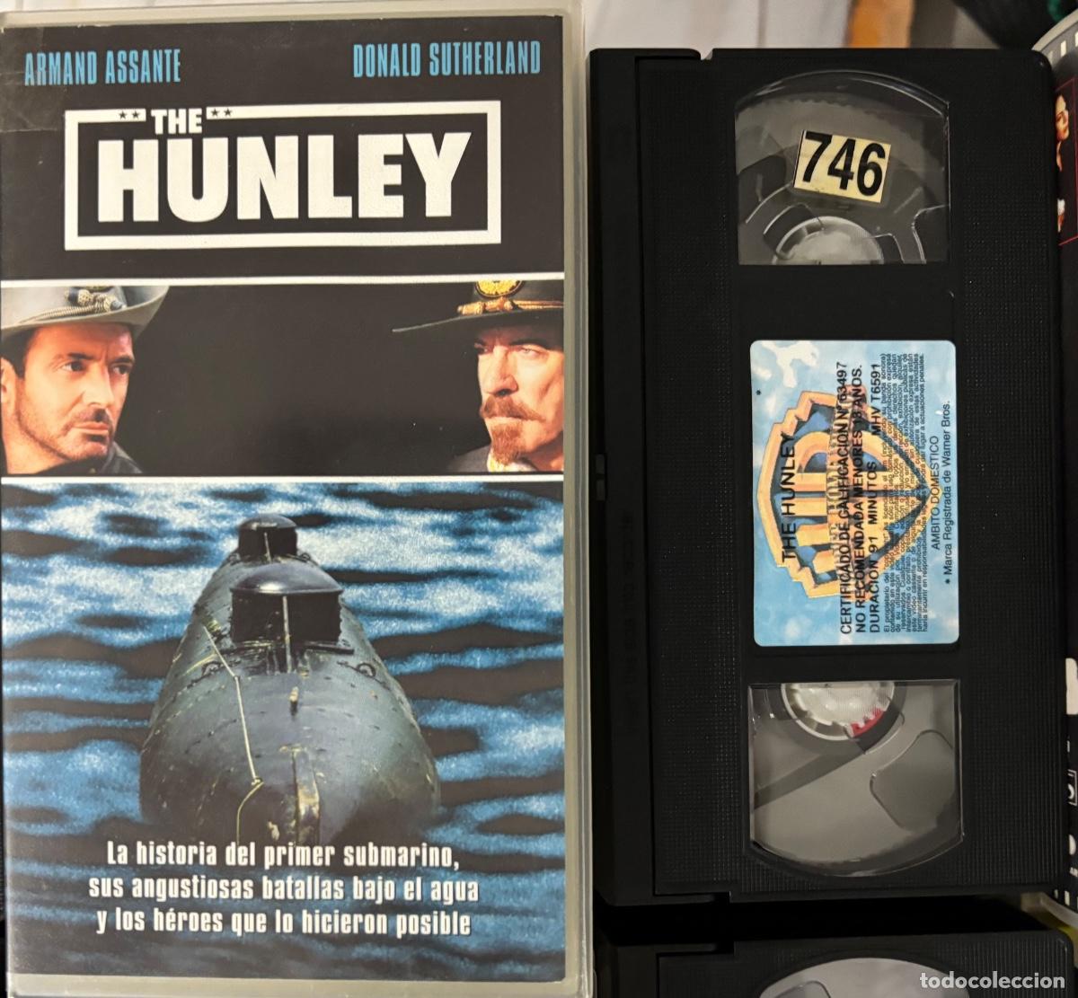 Cine: The Hunley (Pelicula VHS)