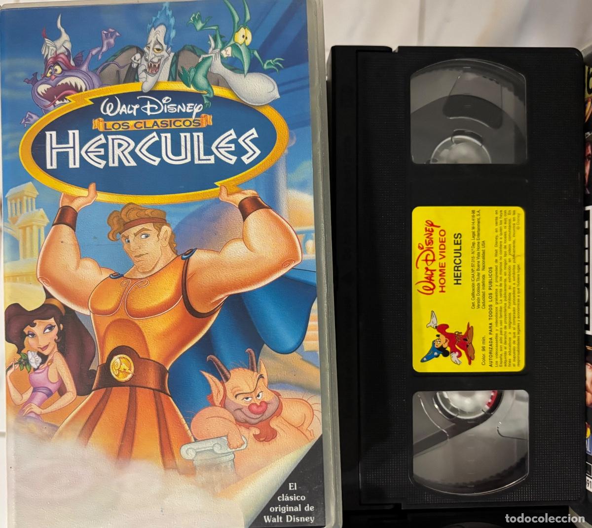 Cine: H&eacute;rcules (Pelicula VHS)