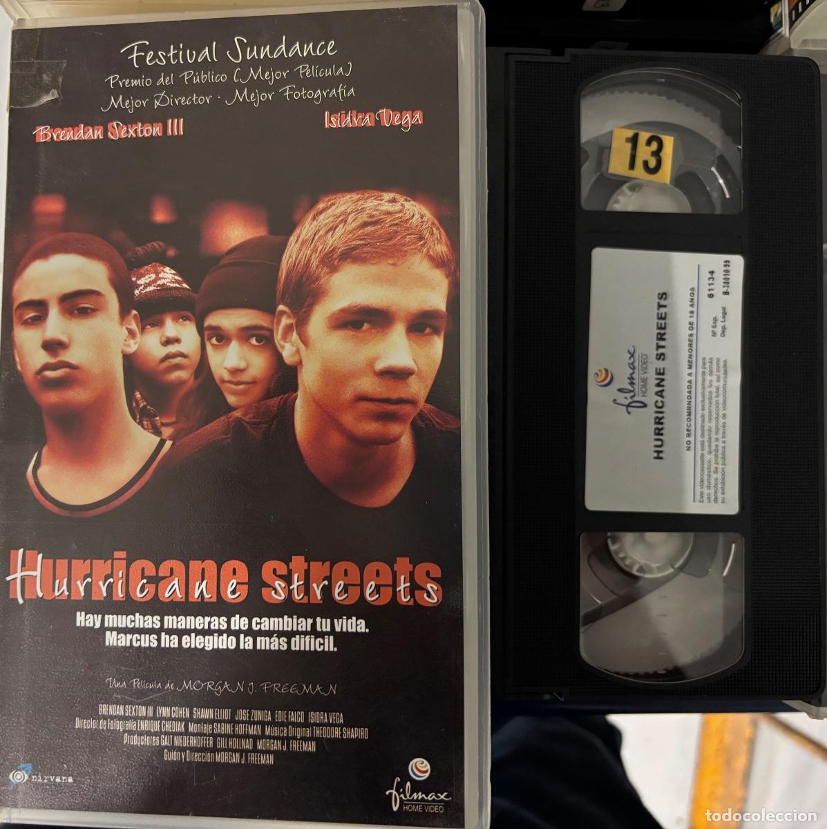 Cine: Hurricane Street (Pelicula VHS)