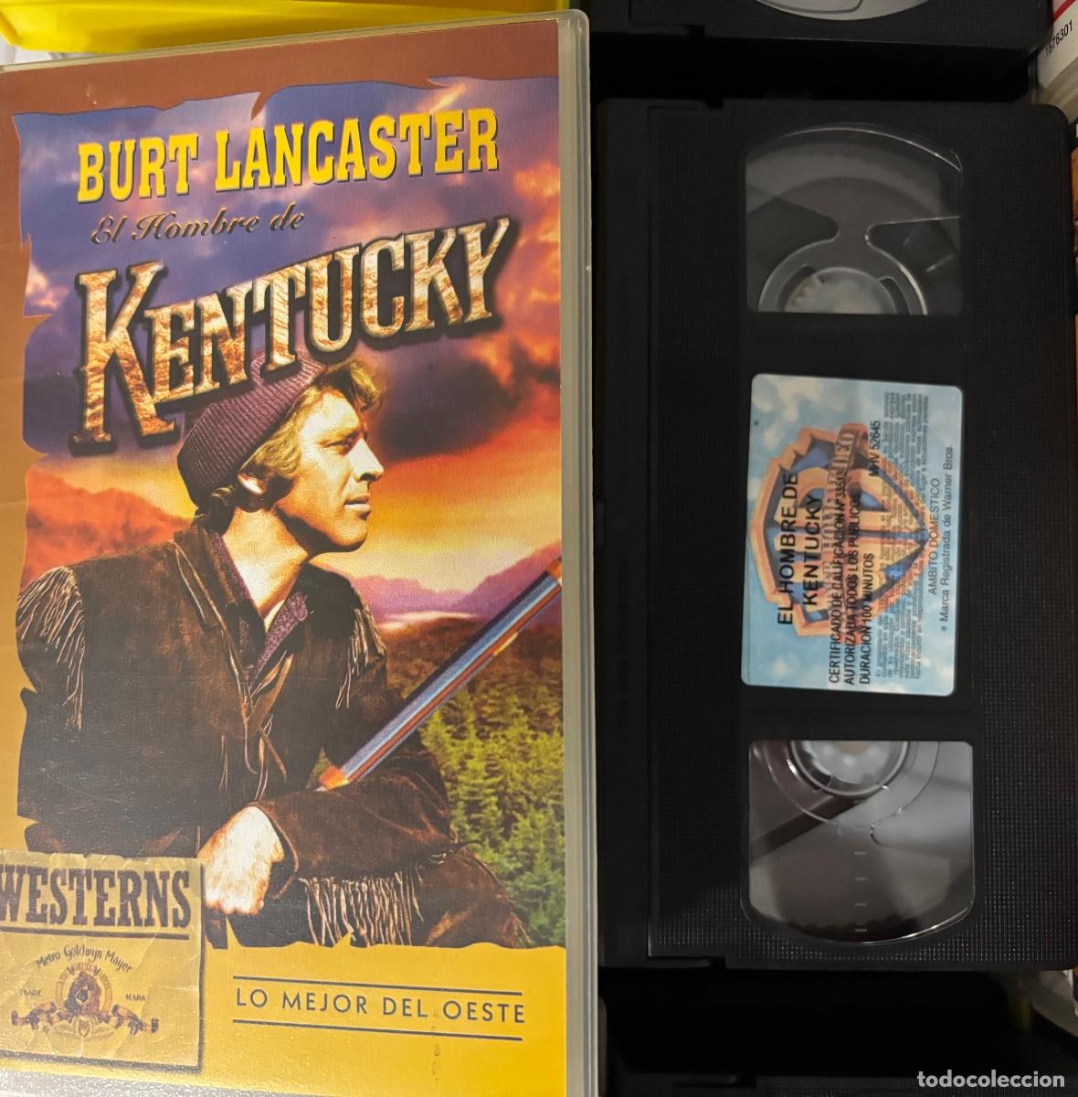 Cine: El hombre de Kentucky (Pelicula VHS)