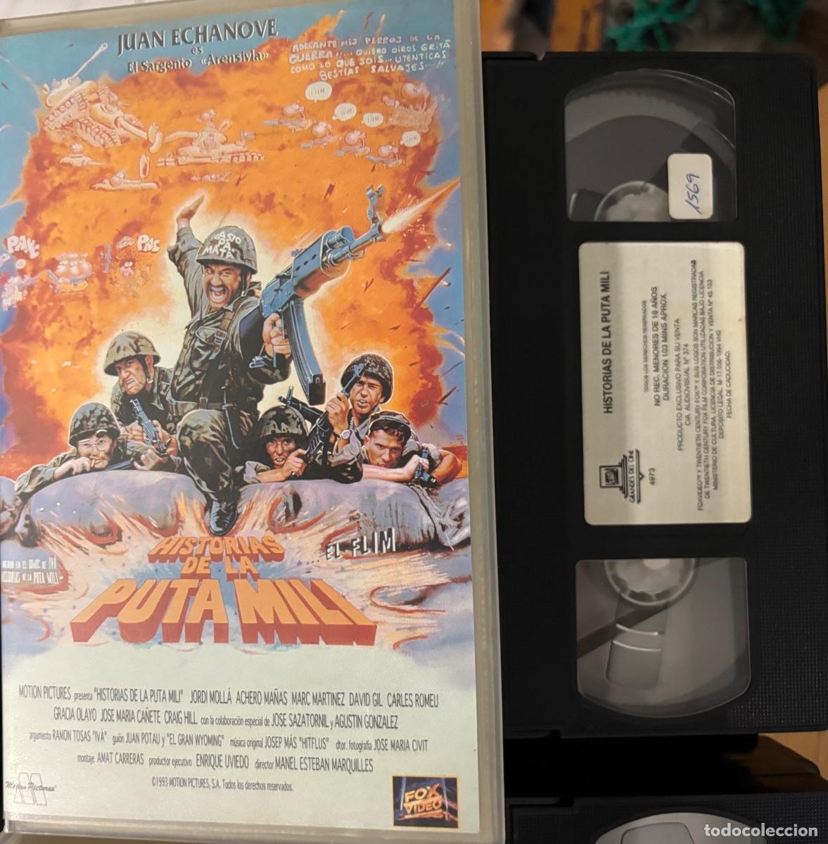 Cine: Historia de la puta mili (Pelicula VHS)