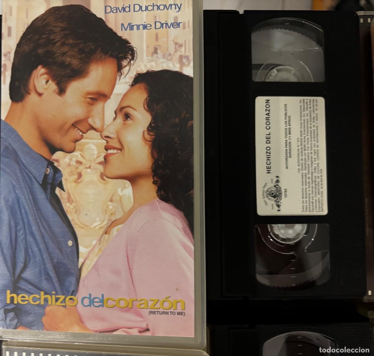 Cine: Hechizo del coraz&oacute;n (Pelicula VHS)