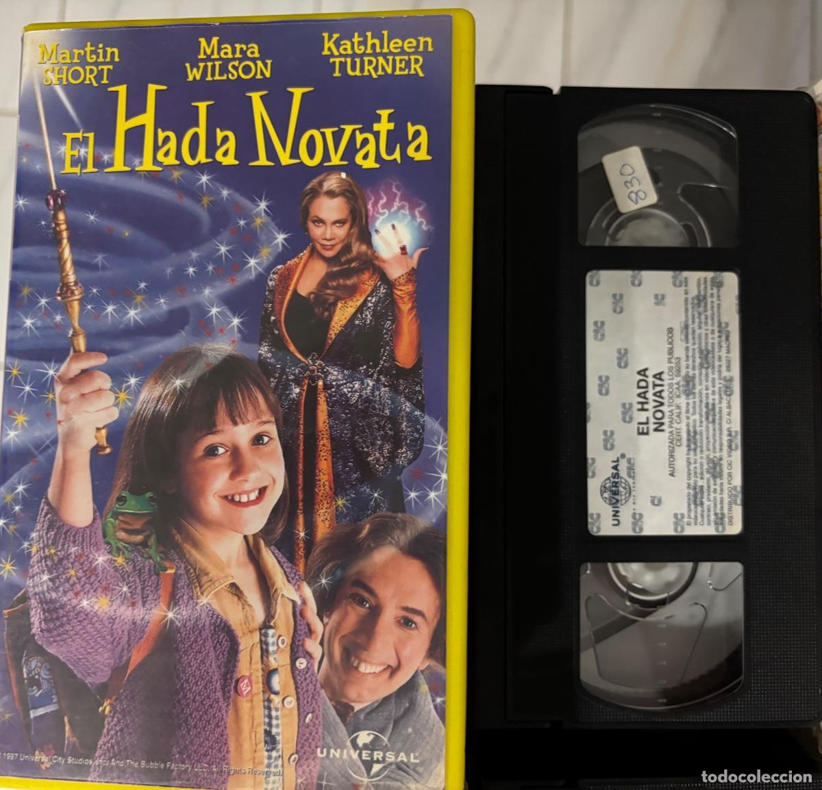 Cine: El hada novata (Pelicula VHS)