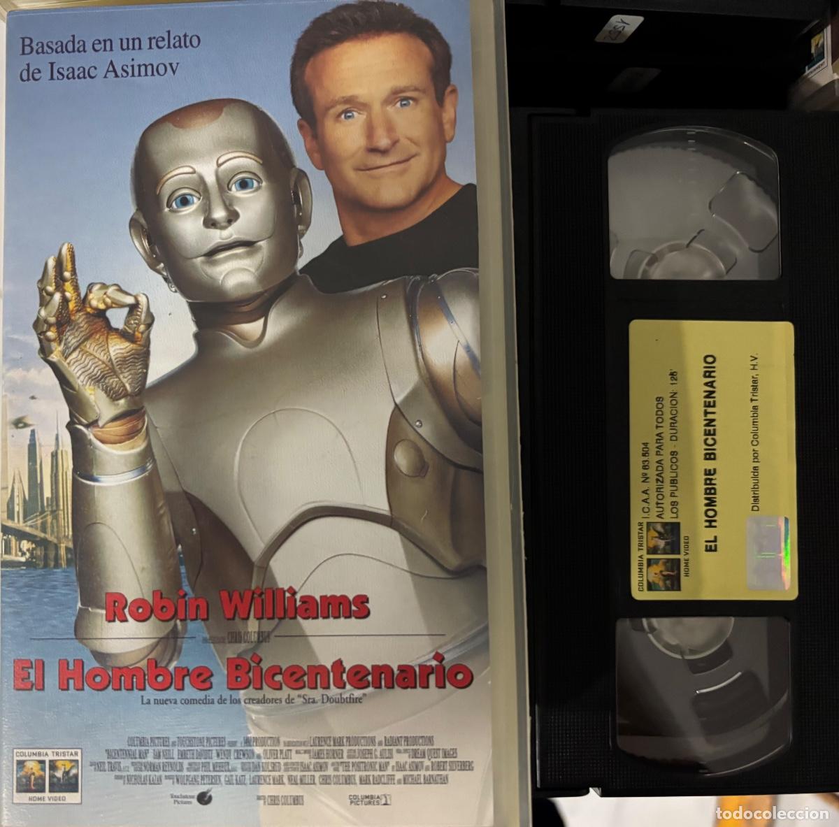 Cine: El hombre bicentenario (Pelicula VHS)