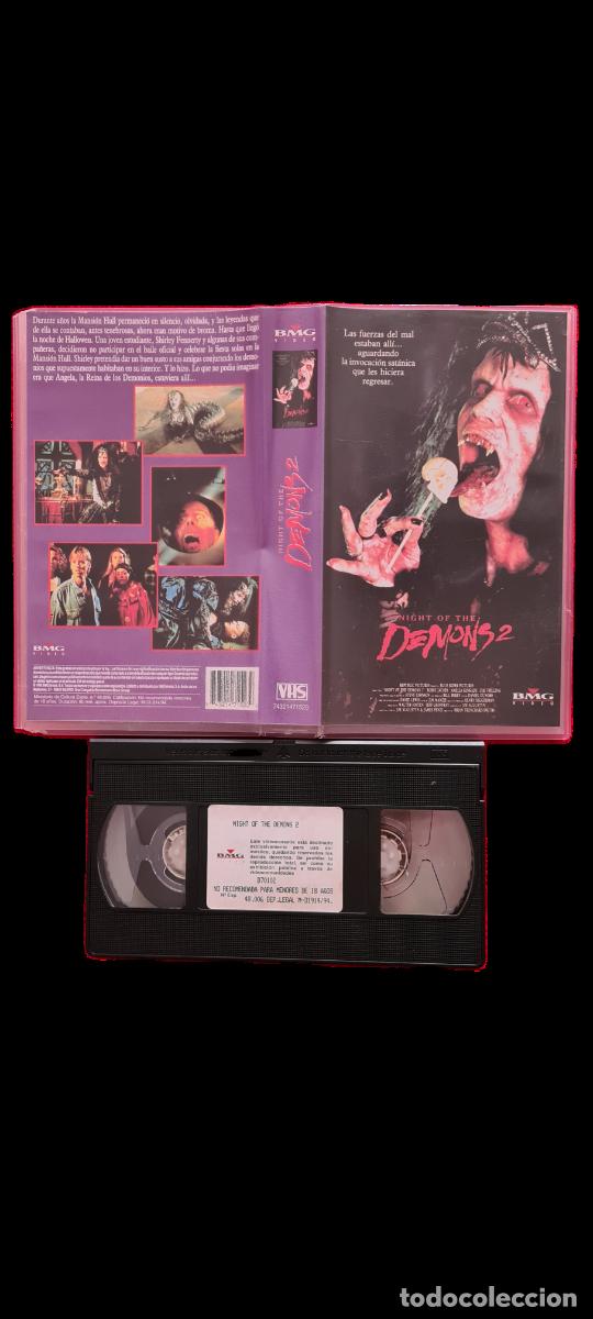 Cine: VHS la noche de los demonios 2 night of demons 2