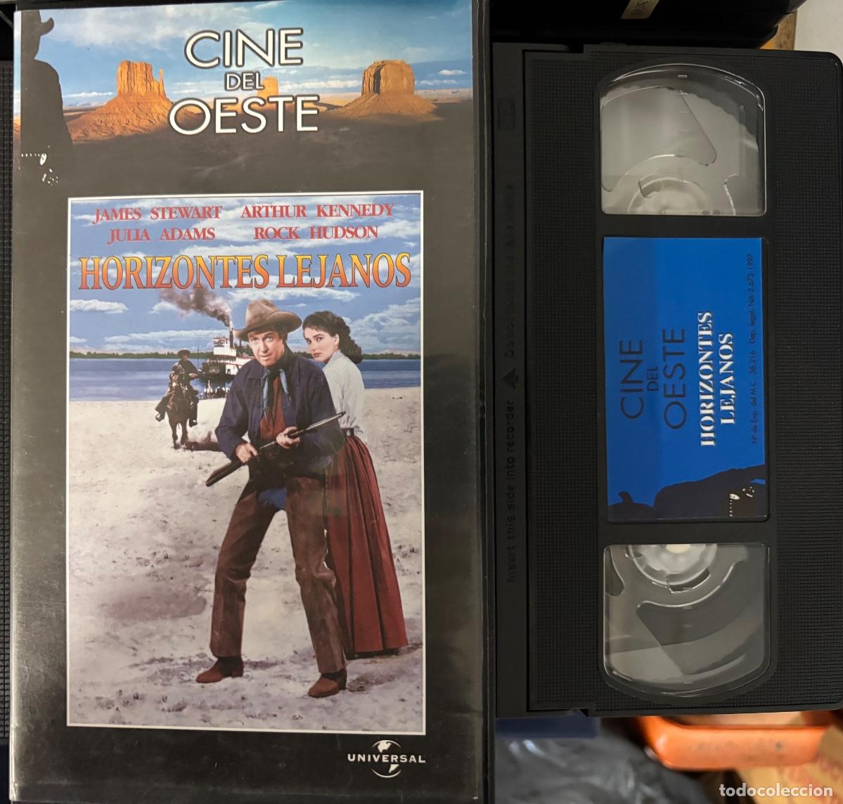 Cine: Horizontes lejanos (Pelicula VHS)