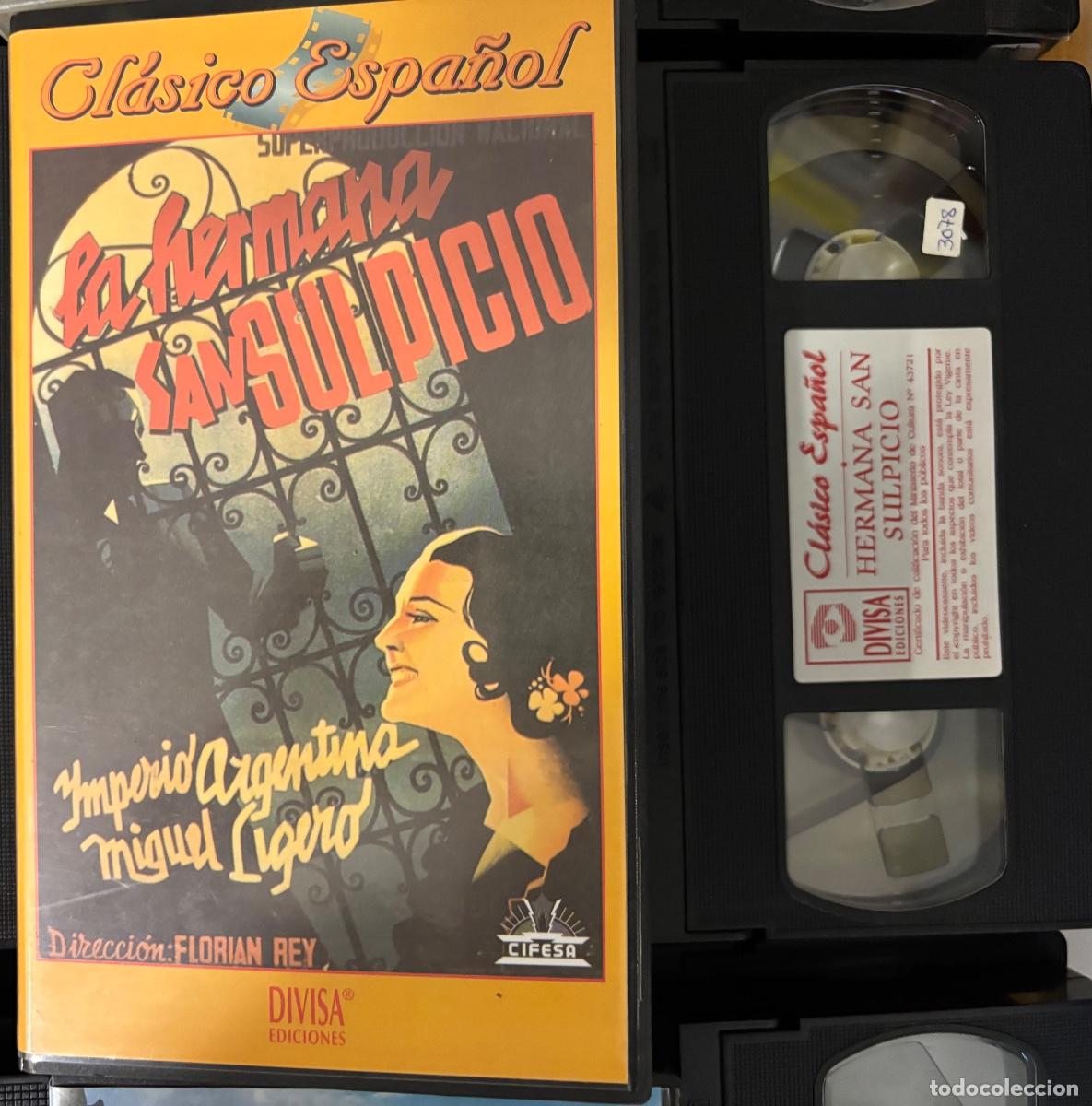 Cine: La hermana San Sulpicio (Pelicula VHS)