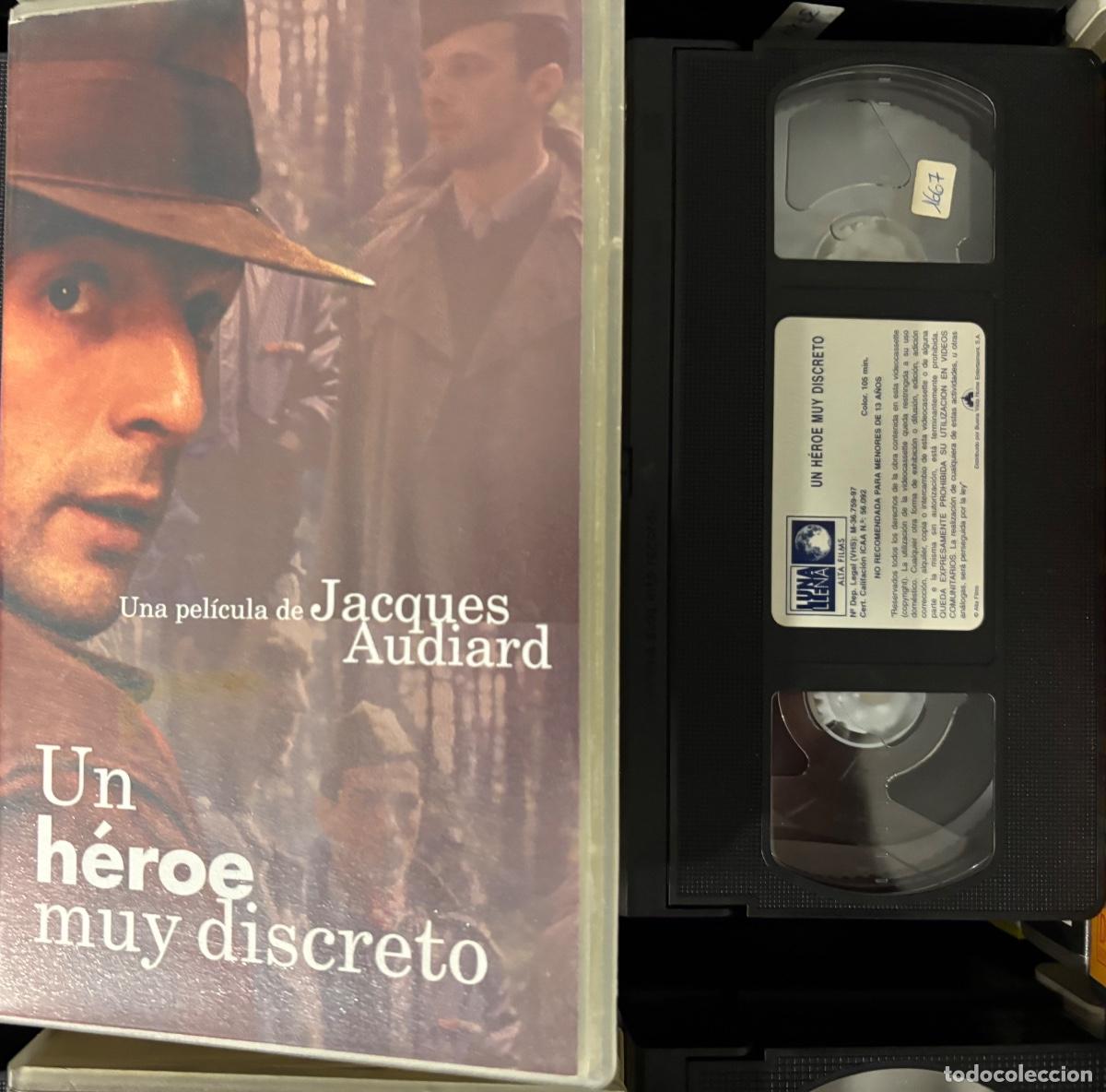 Cine: Un h&eacute;roe muy discreto (Pelicula VHS)