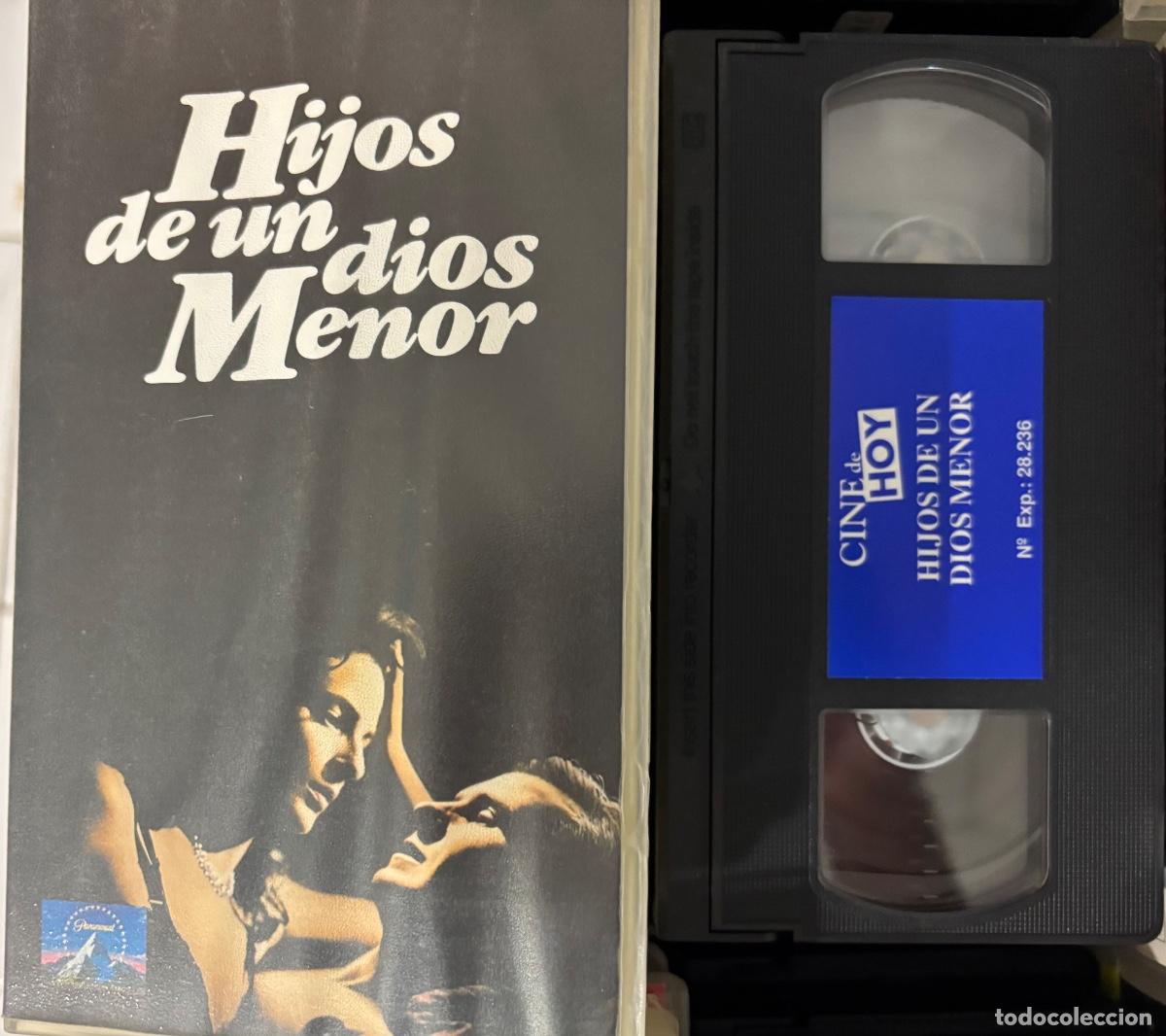 Cine: Hijos de un dios menor (Pelicula VHS)