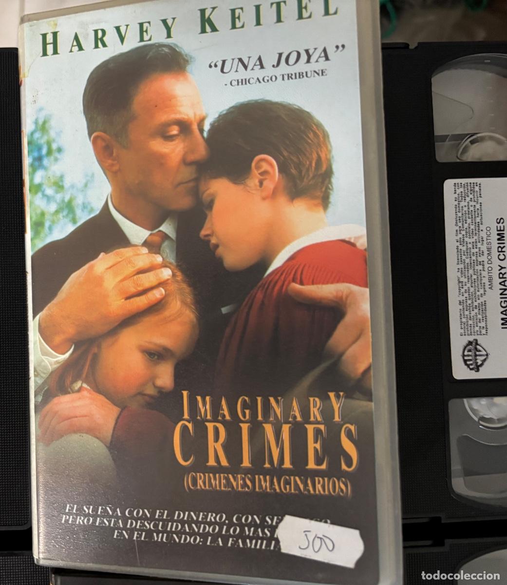 Cine: IMAGINARY CRIMES (CRIMENES IMAGINARIOS) (Pelicula VHS)