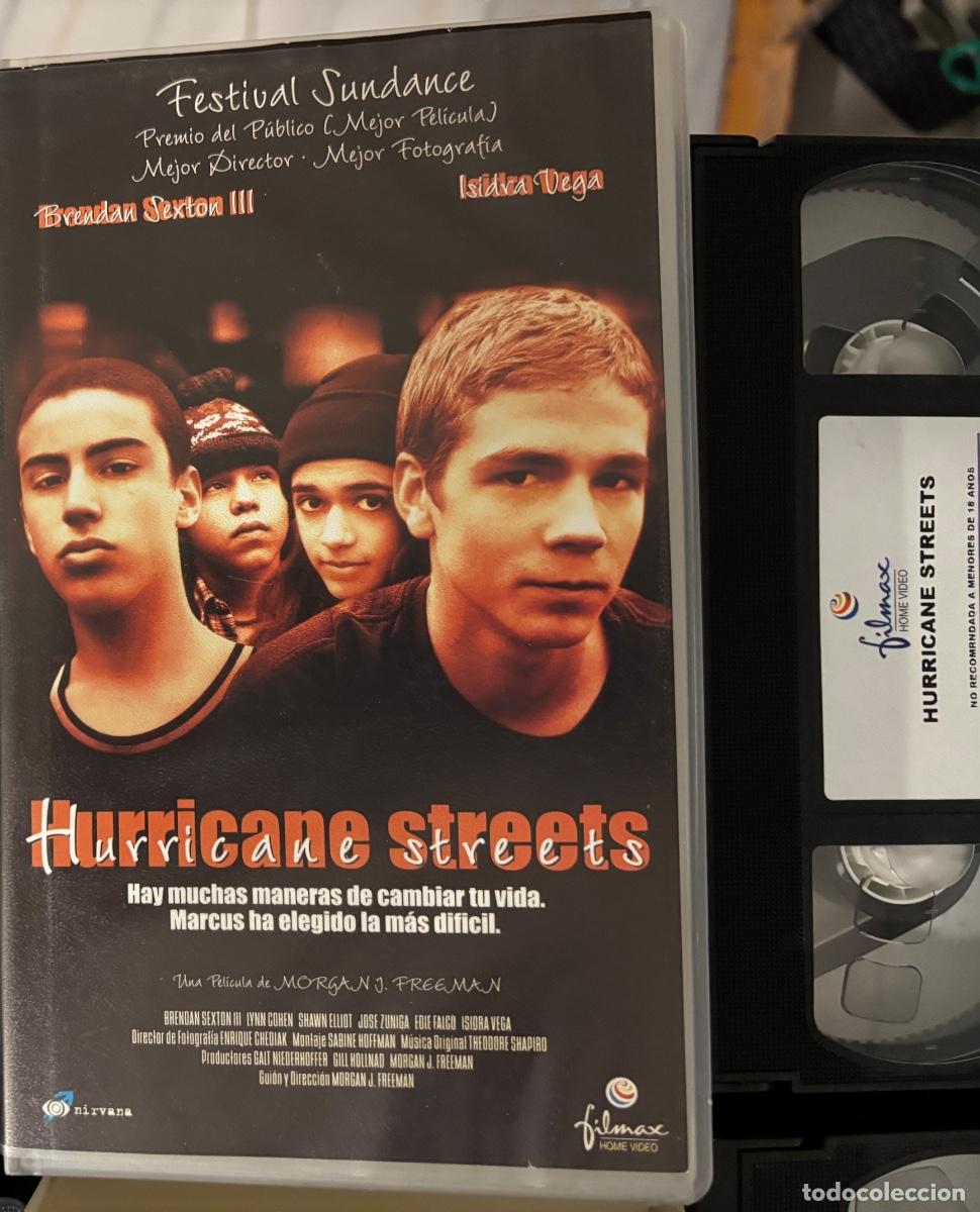 Cine: Hurricane Streets (Pelicula VHS)