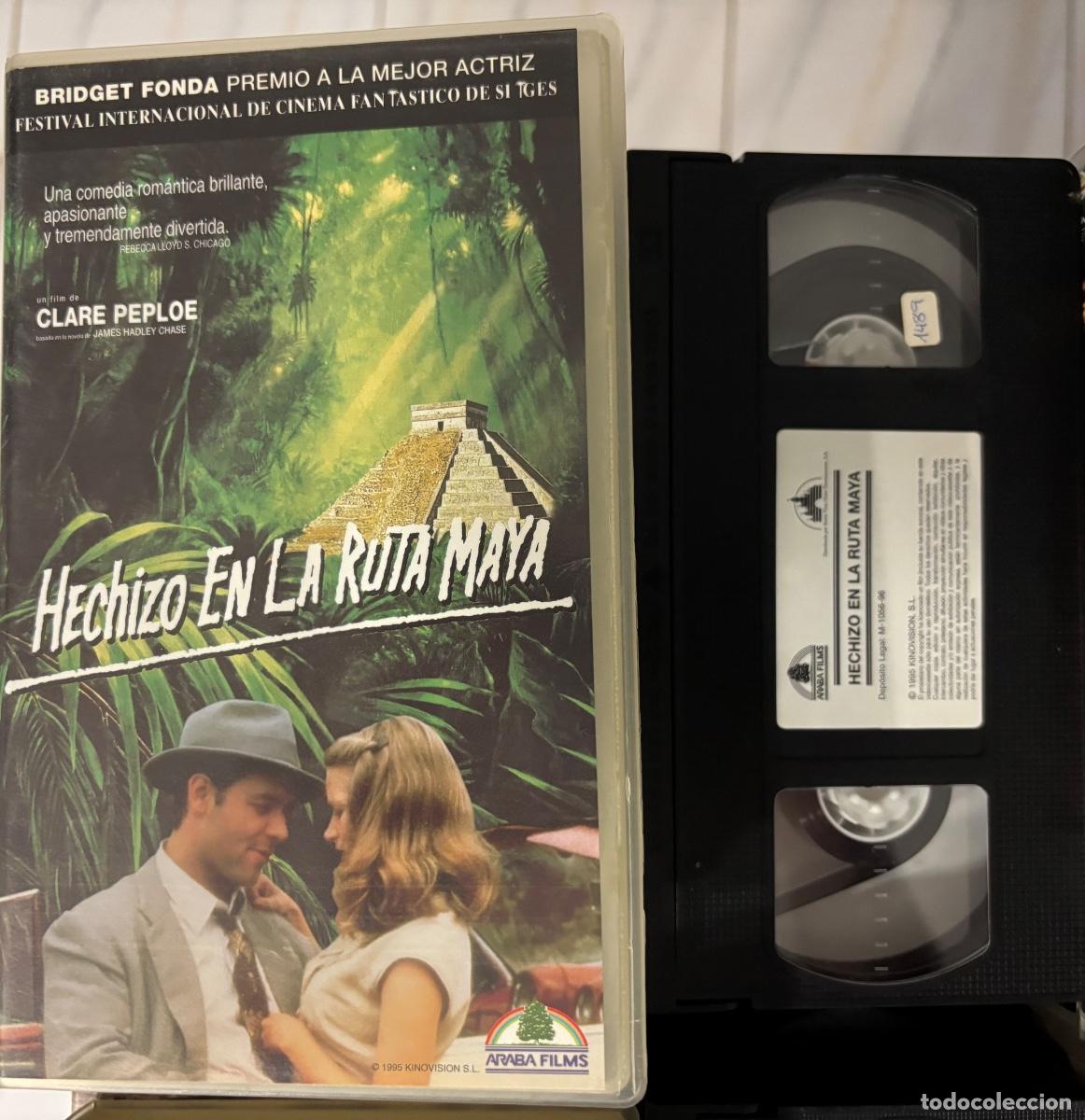Cine: Hechizo en la ruta maya, (Pelicula VHS)