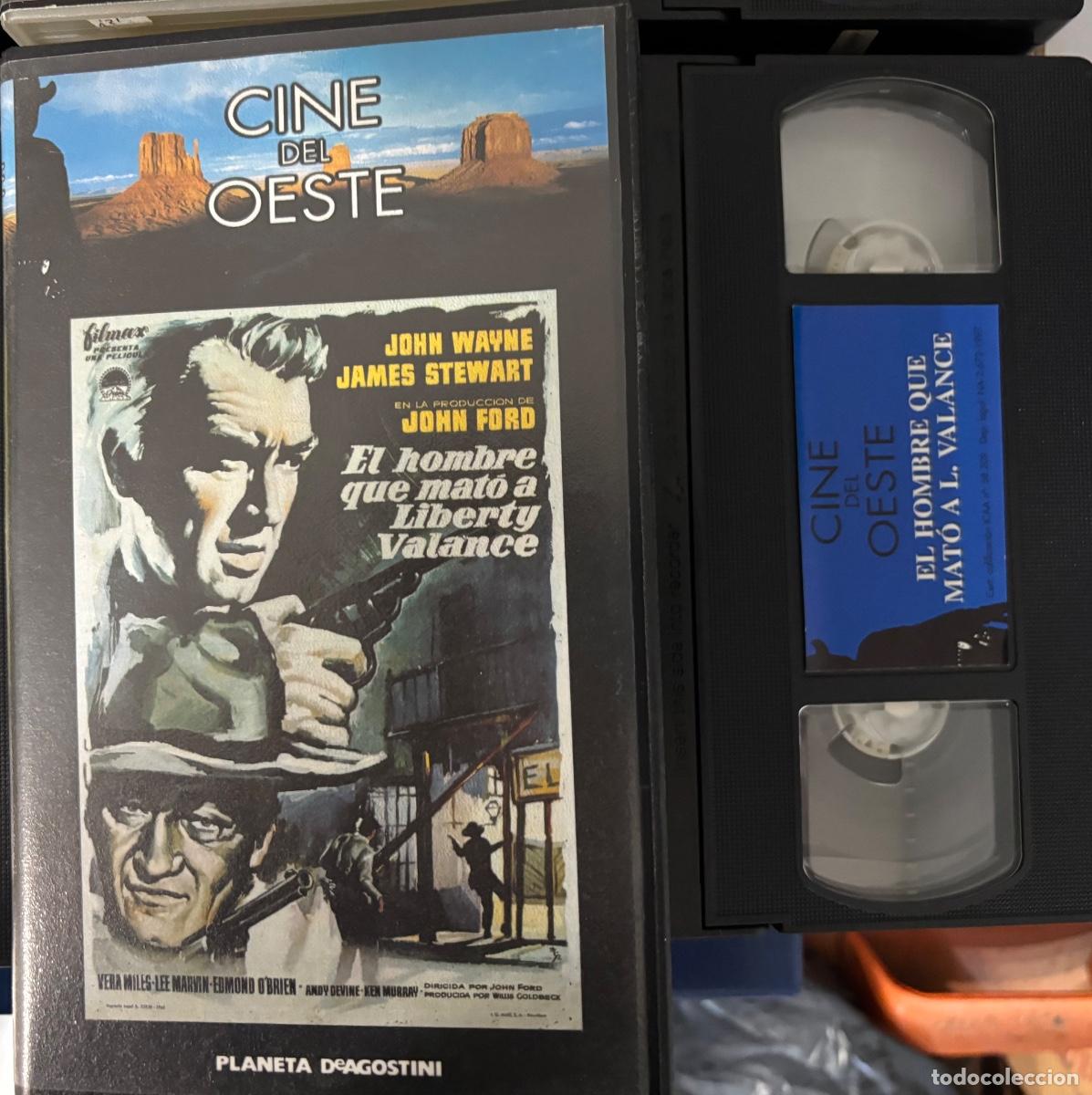 Cine: El hombre que mat&oacute; a Liberty Bala (Pelicula VHS)