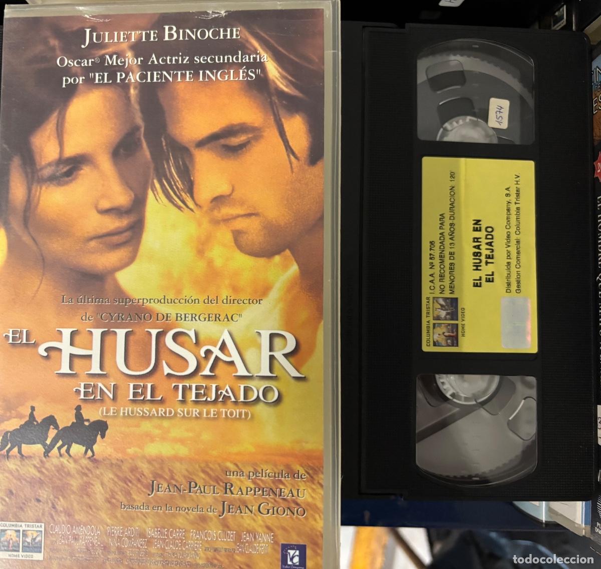 Cine: El husar en el tejado (Pelicula VHS)