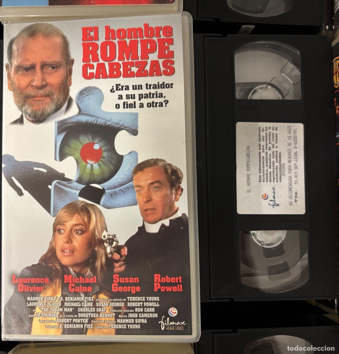 Cine: El hombre rompecabezas (Pelicula VHS)