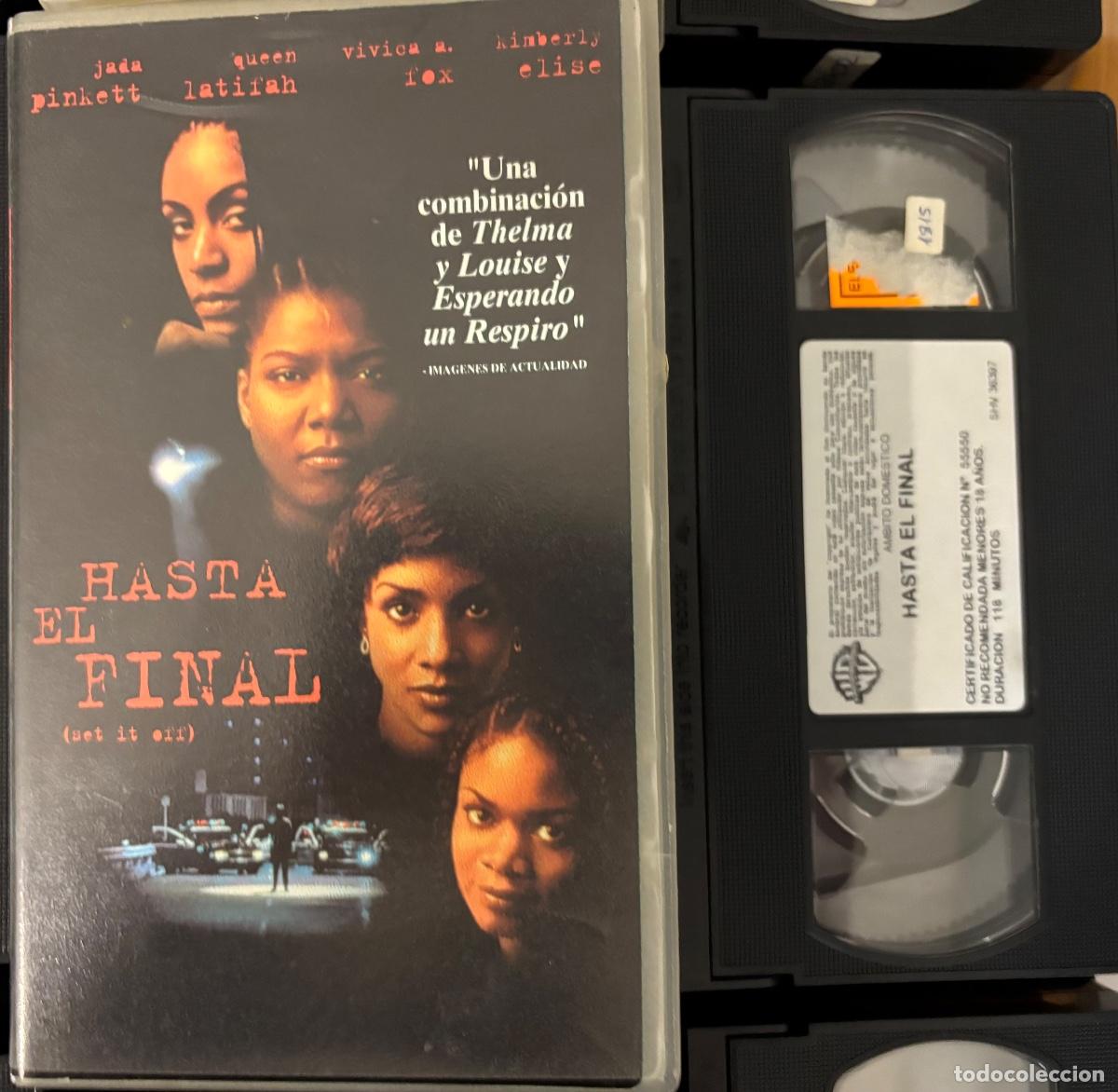 Cine: Hasta el final (Pelicula VHS)