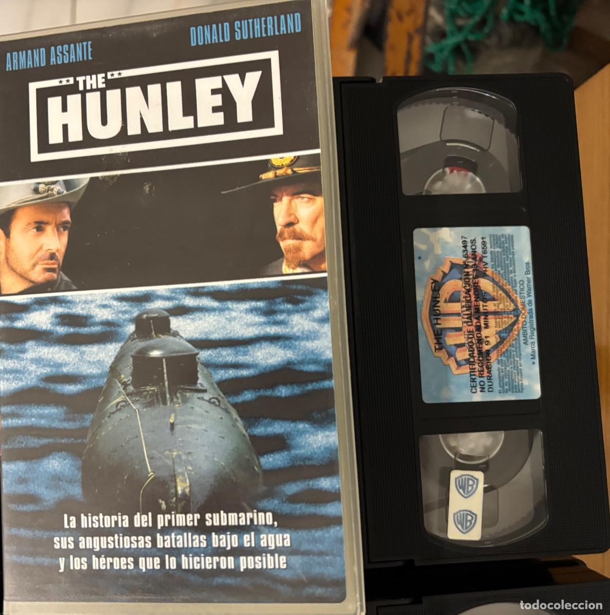 Cine: The Hunley (Pelicula VHS)